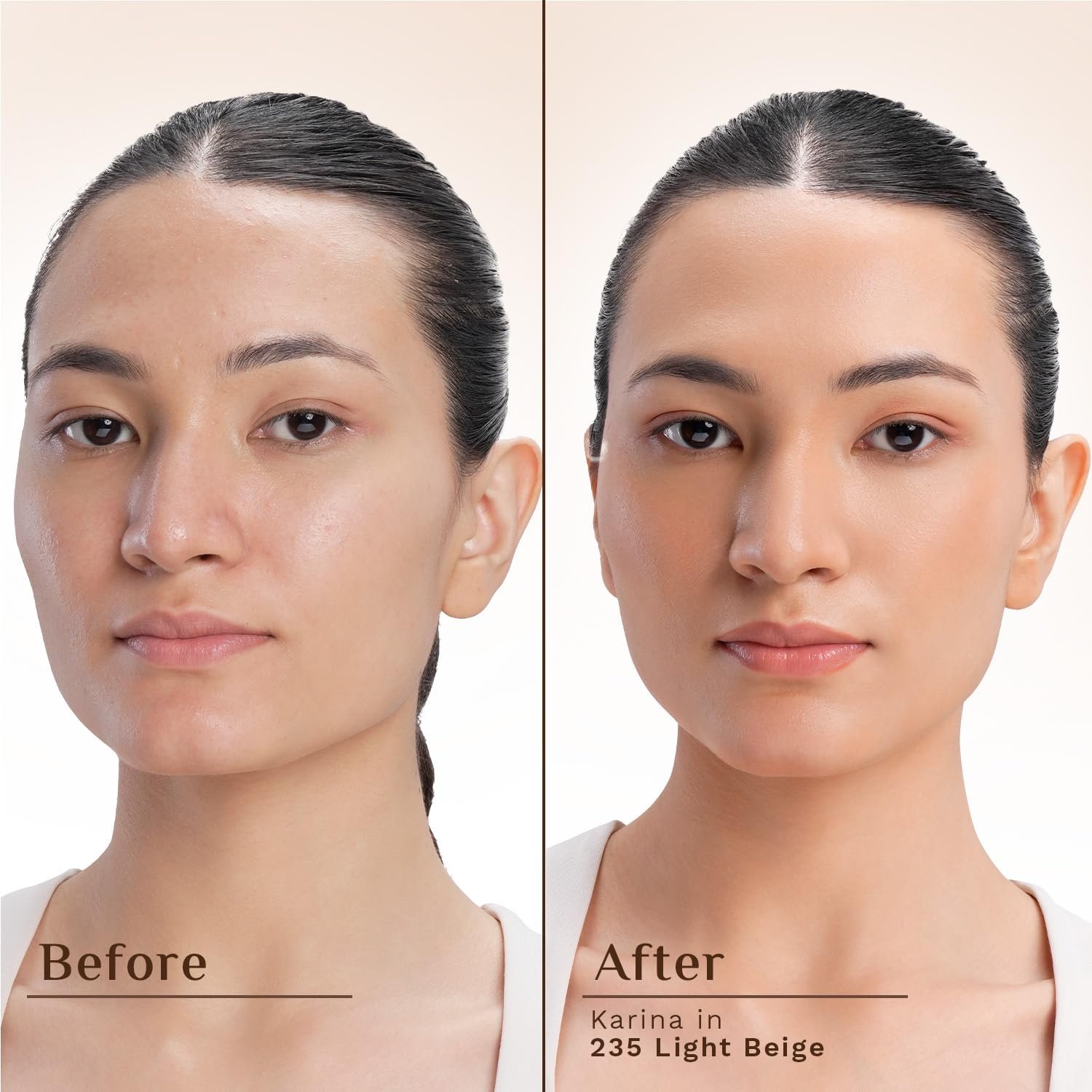 Pilgrim Dream Matte Foundation Stick Light Beige -235 | Lightweight Full Coverage Air Brush Finish Infused with Vitamin C 10gm thumbnail