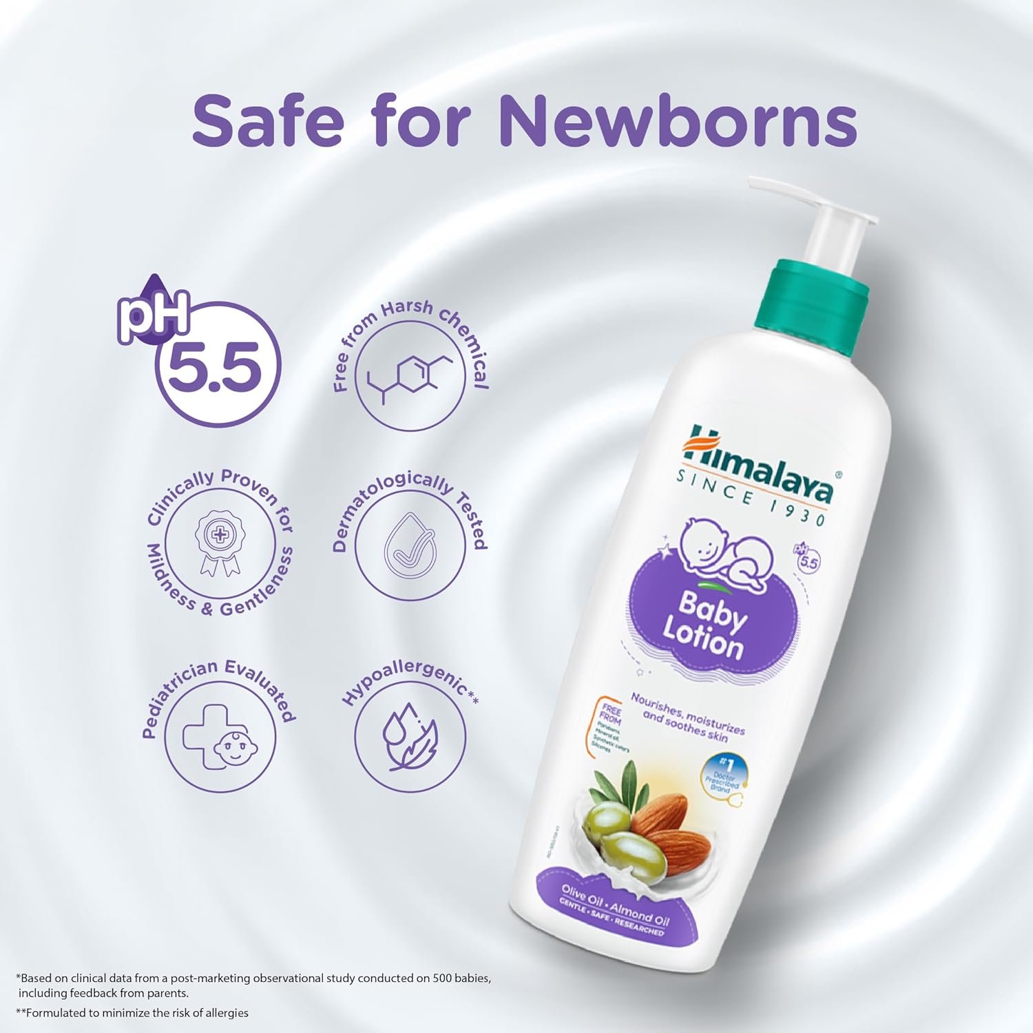 Himalaya Gentle Baby Lotion /400ml thumbnail