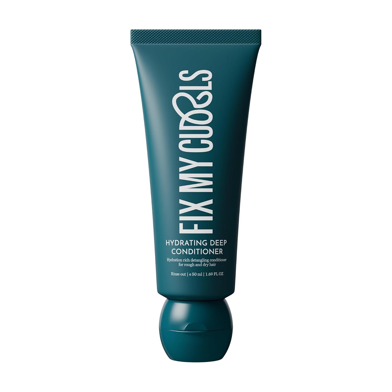 Fix My Curls Hydrating Deep Conditioner for Curly and Wavy Hair, Travel Pack, 50ml thumbnail