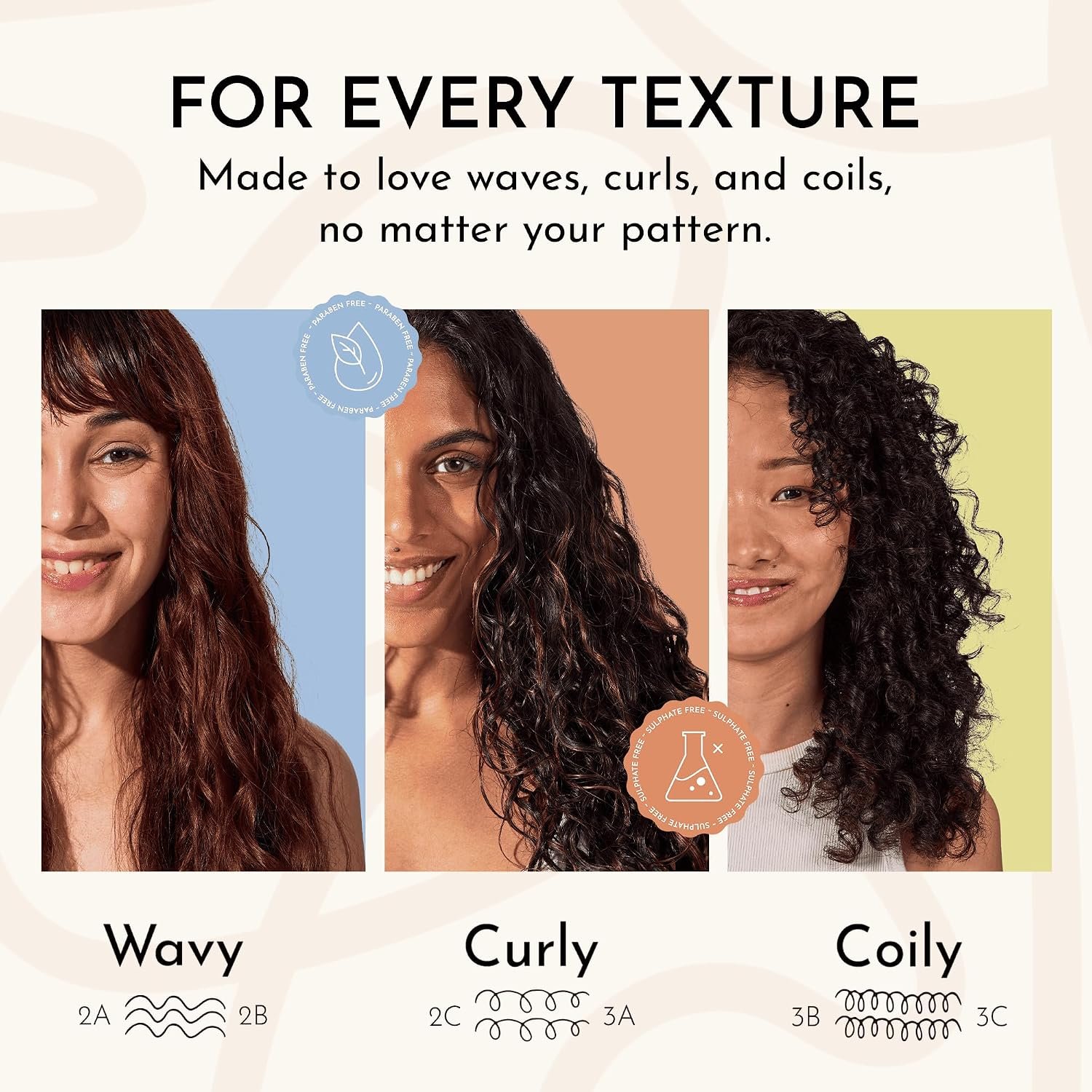 Fix My Curls Hair Mist | Warm Vanilla, Brown Sugar, Vanilla, Musk 100ml A warm and sweet fragrance with notes of vanilla, brown sugar and musk. thumbnail