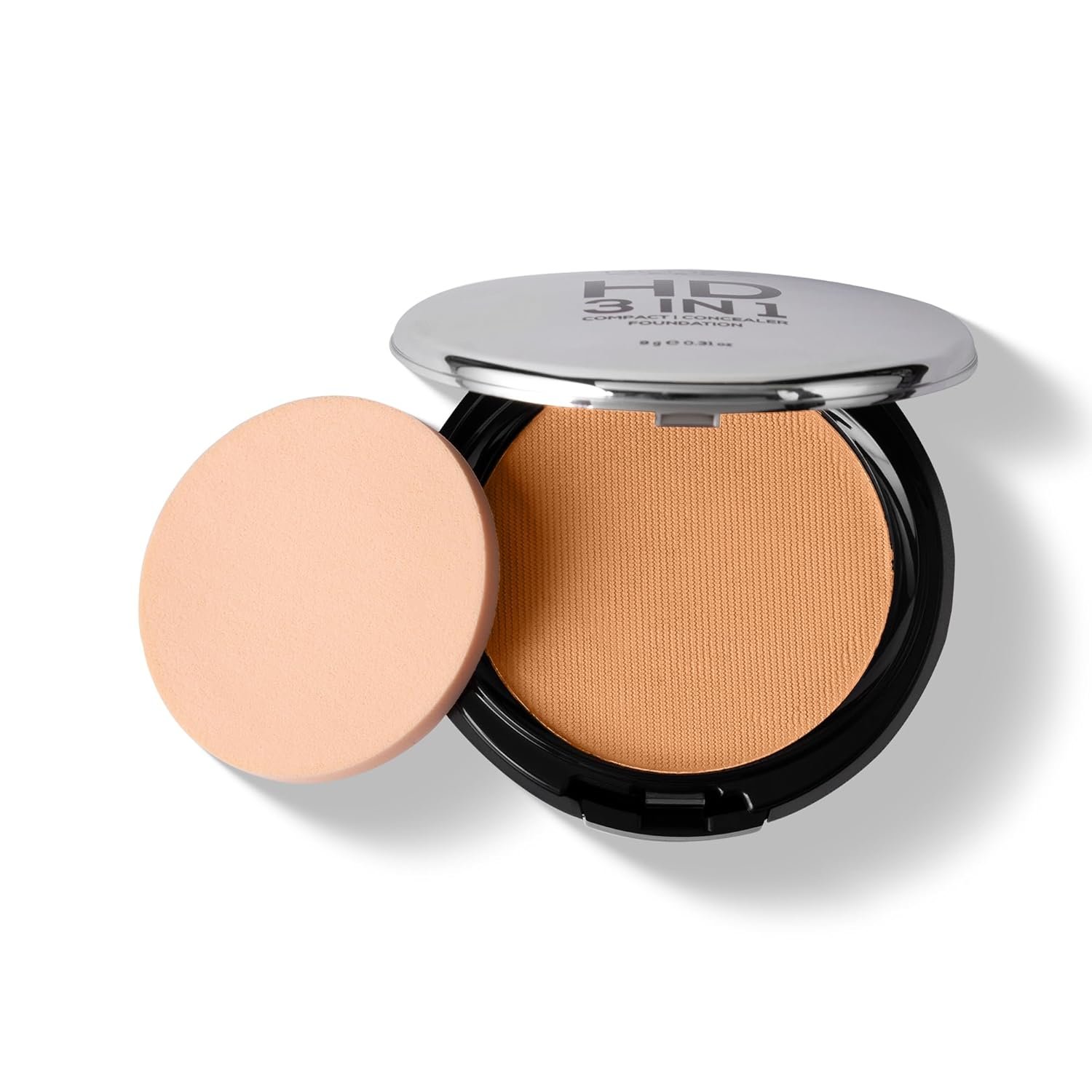 RENEE PRO HD 3 In 1 Compact, Concealer, Foundation - Soie, SPF 20, Matte Finish, High Coverage, Ultralight & Silky Smooth Finish, Enriched With Vitamin E, C & Aloe Vera - 9 Gm thumbnail
