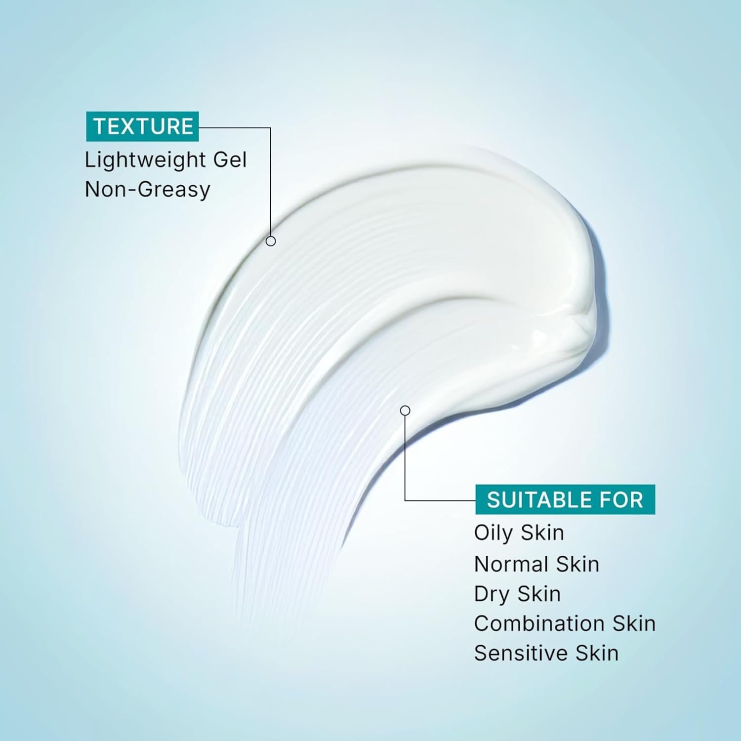 Pilgrim 2% Niacinamide Glow Sunscreen SPF 50 +++ for Women and Men with Spanish Squalane | Enhances Glow, Broad spectrum, Non-greasy, No white cast & Prevents Tanning | All skin types - 50 g thumbnail