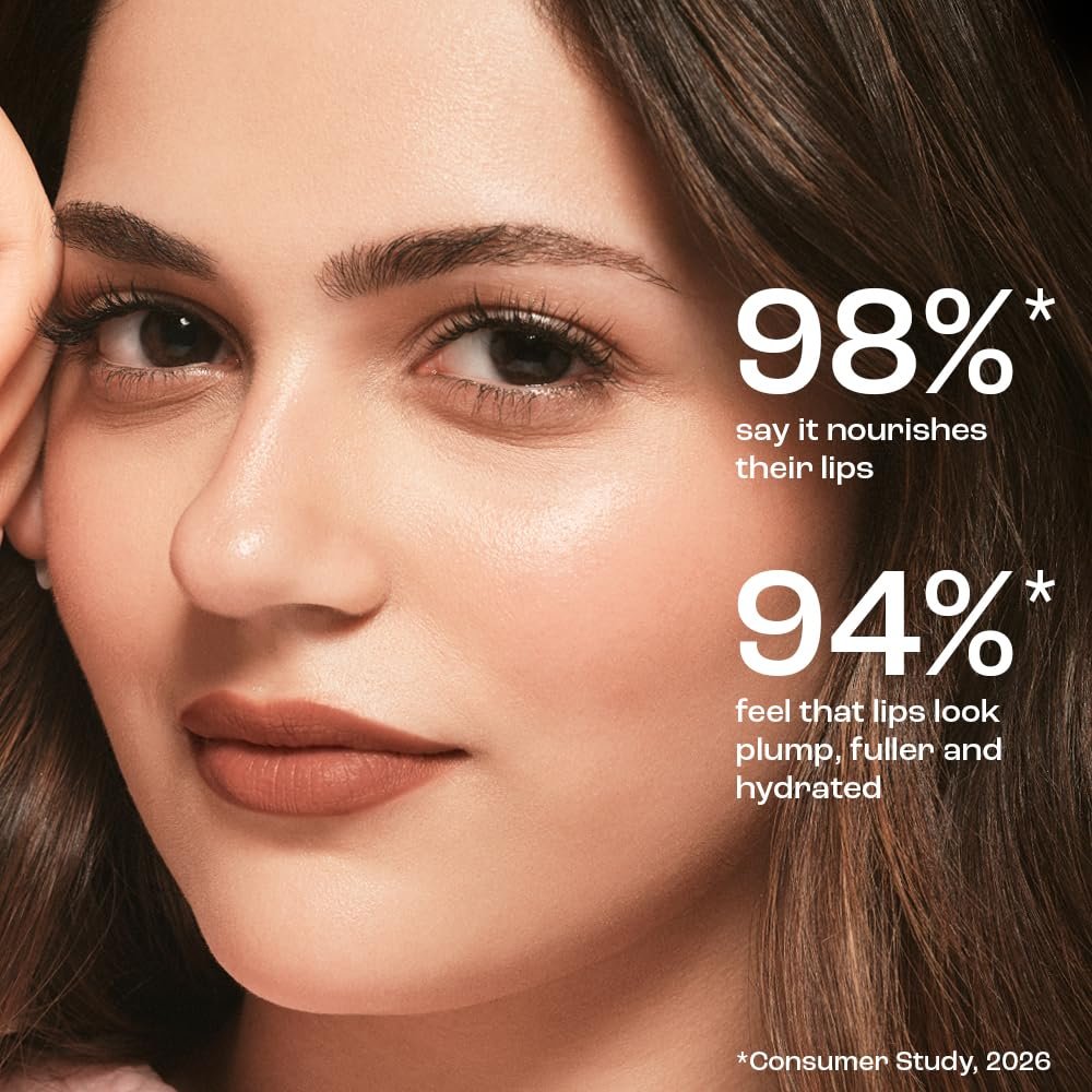 Lakme 9 to 5 Forever Matte Lip Crayon, Balance Brown, 1.1g, for Smooth and Supple Lips, with Vitamin C, Matte Finish, 8 Hr Hydration, Long Lasting all day comfort, Retractable Crayon thumbnail