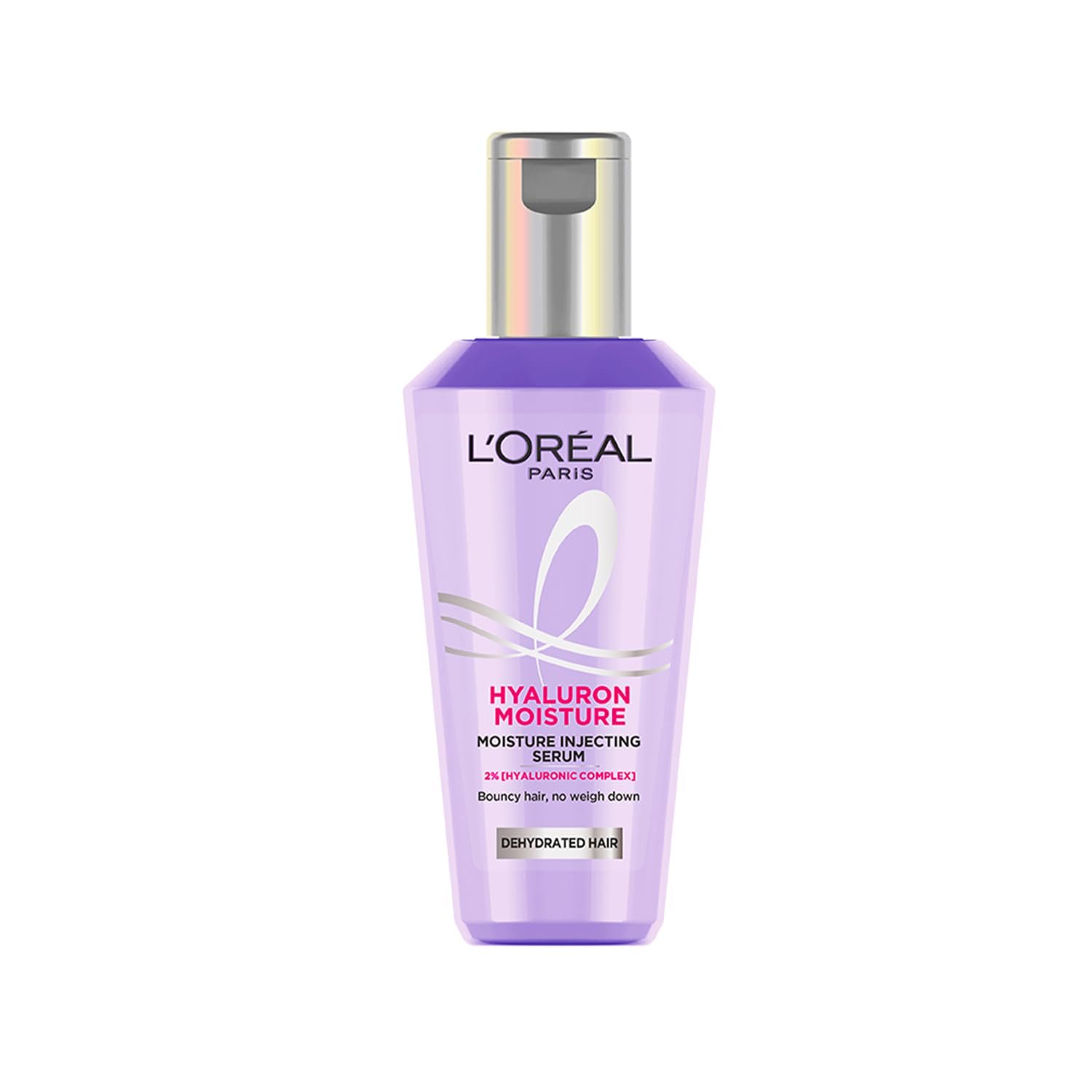 L'Oreal Paris Hyaluron Moisture Hair Serum - Hyaluronic Acid, 80ml