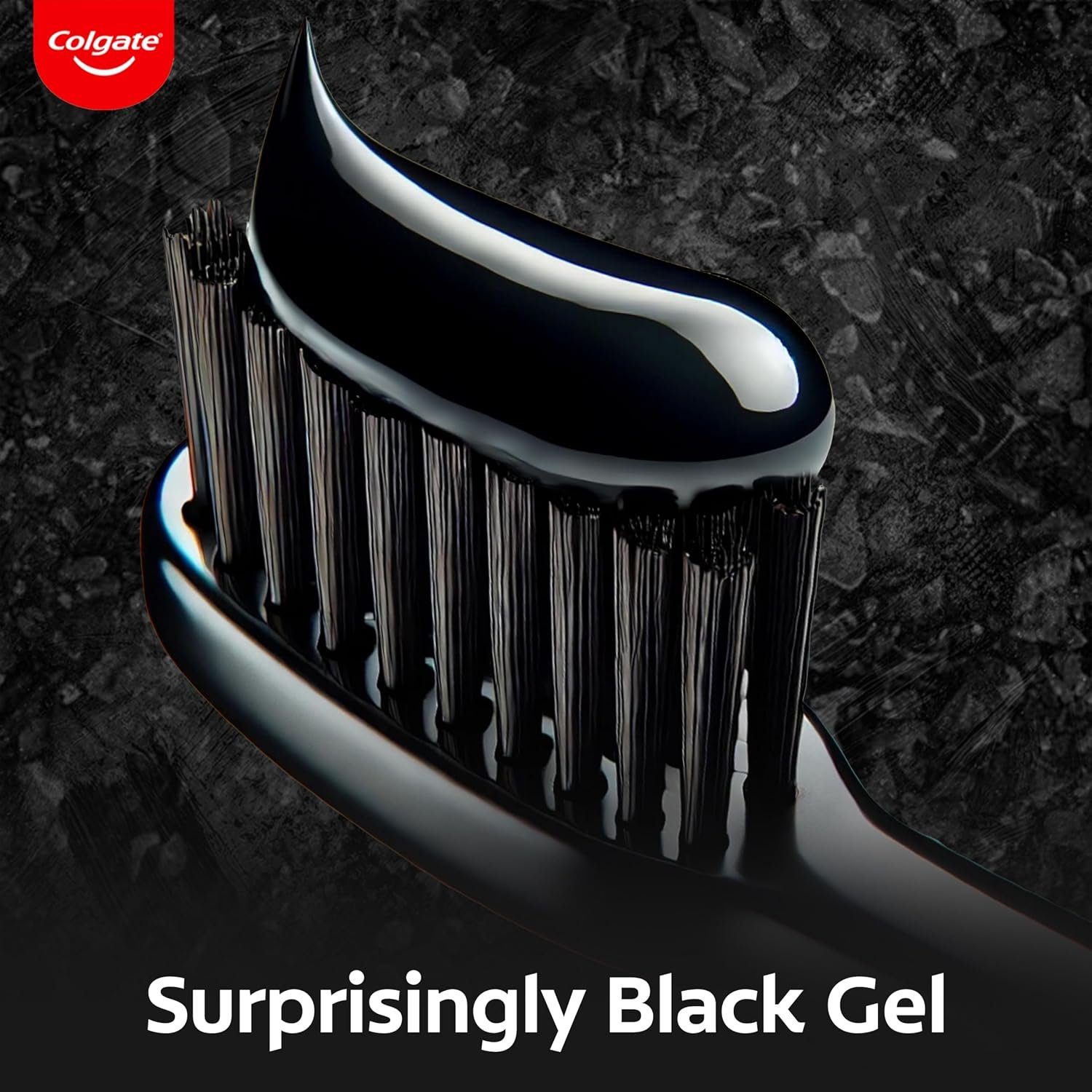 Colgate Charcoal Clean Black Gel Toothpaste, 120g, Bamboo Charcoal and Wintergreen Mint for a Clean Mouth Experience(Bad Breath Treatment) thumbnail