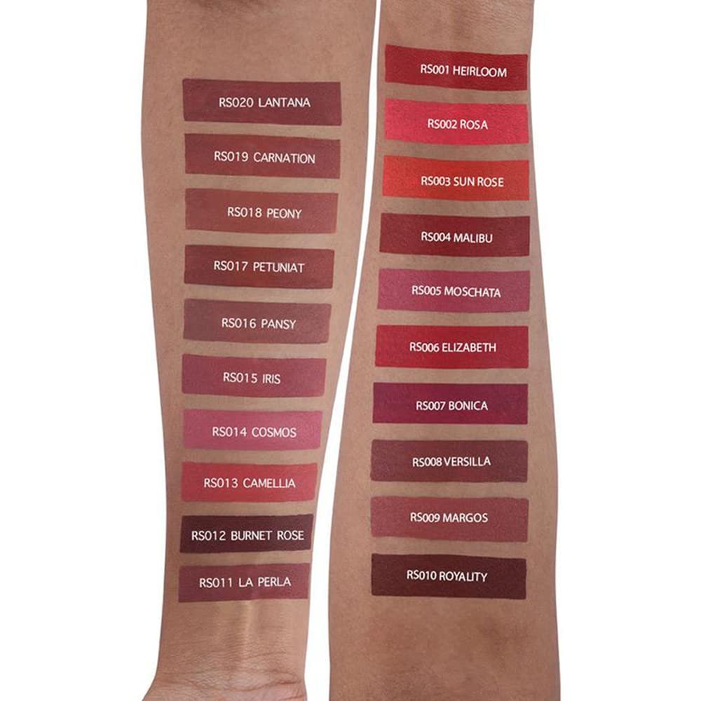 Daily Life Forever52 Velvet Rose Matte Long-Lasting Crayon Lipstick (Enriched With Rose Oil) - Hydrating Bold Lip Color With Silky Finish Look -La Perla | Pinks thumbnail