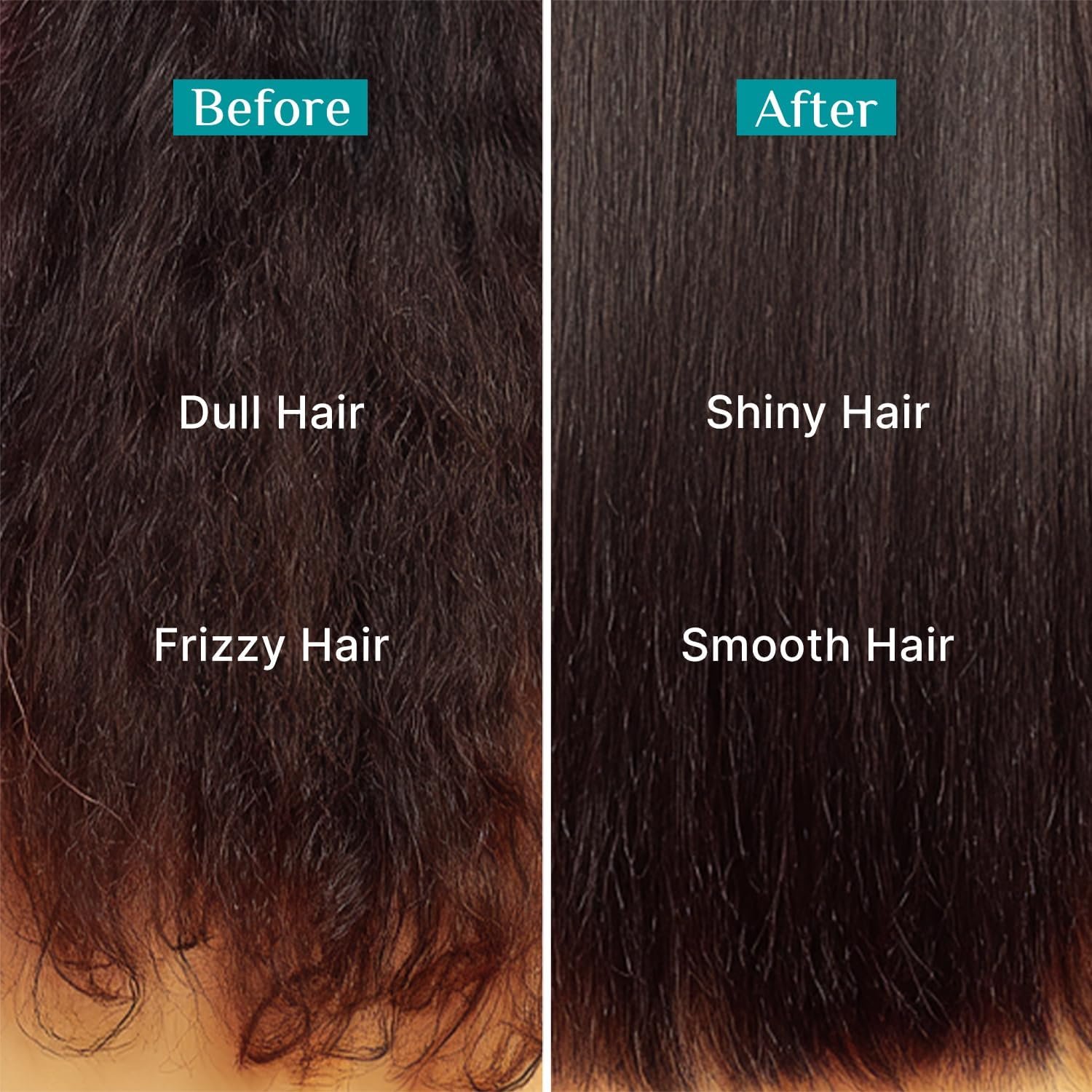 Pilgrim Patua & Keratin Hair Smoothening Shampoo for Frizzy Hair - 650ml 72H Frizz Control with Keratin, Adds Shine, Smoothens Frizz with Amazonian Patua, Softens Dry Hair, Improves Manageab thumbnail