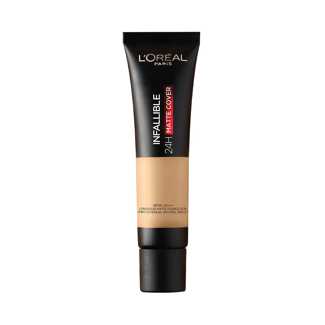 Loreal Paris Infallible 24H Matte Cover Liquid Foundation, 95 Light Linen, 35 ml thumbnail
