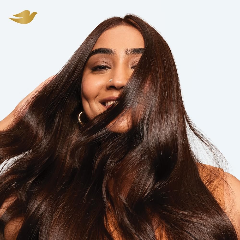Dove Hair Fall Rescue Shampoo 340 ml|| For Damaged Hair|| Hair Fall Control for Thicker Hair - Mild Daily Anti Hair Fall Shampoo for Men & Women thumbnail