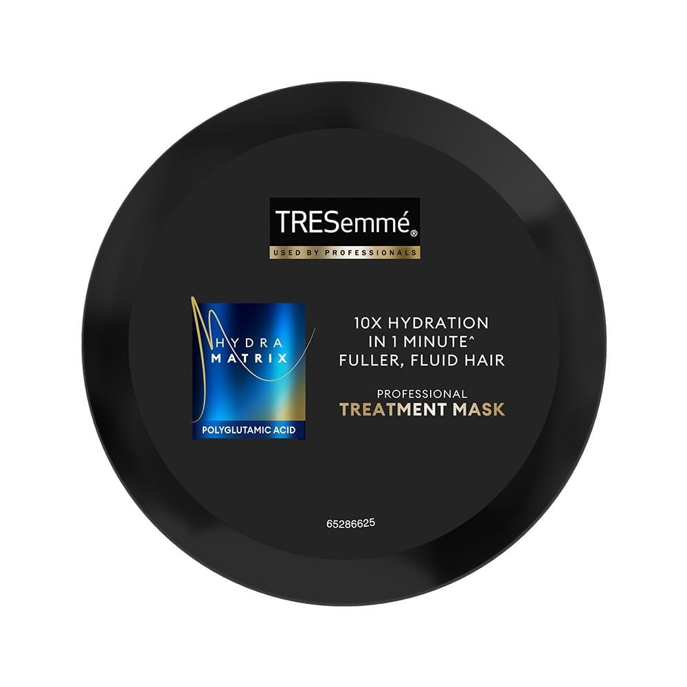 TRESemme Hydra Matrix Hair Mask 100ml with Polyglutamic Acid | Deep Hydration Treatment for 100H of Fluid Hair | Paraben Free Mask for Dry Frizzy Hair thumbnail