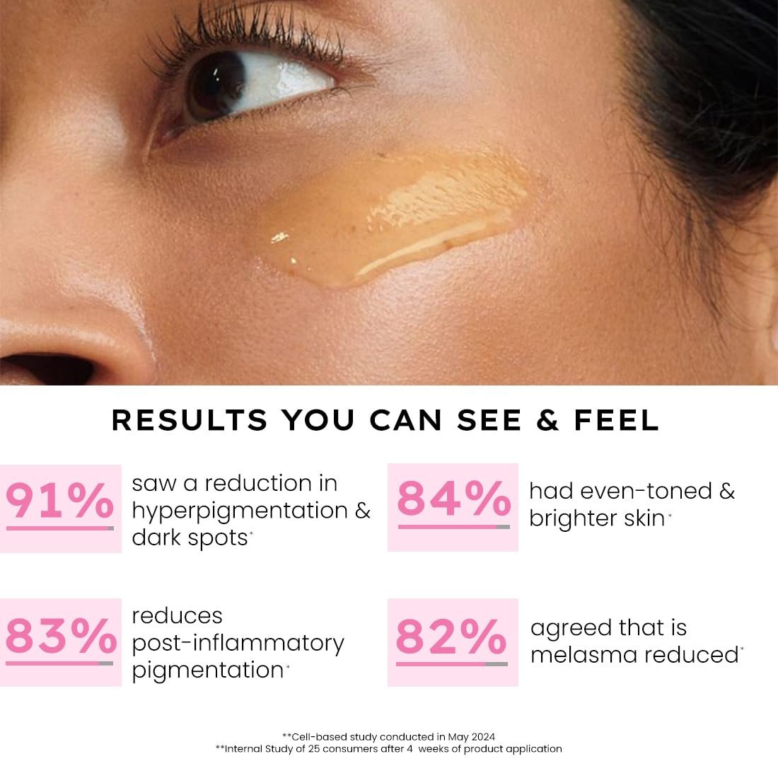 Hyphen Advanced De-Pigmentation Serum For Hyperpigmentation, Melasma, Dark Spots & Scars With 2% Kojic Acid | Visibly Brightens & Even Tones Skin | Serum For Women & Men - 30ml thumbnail