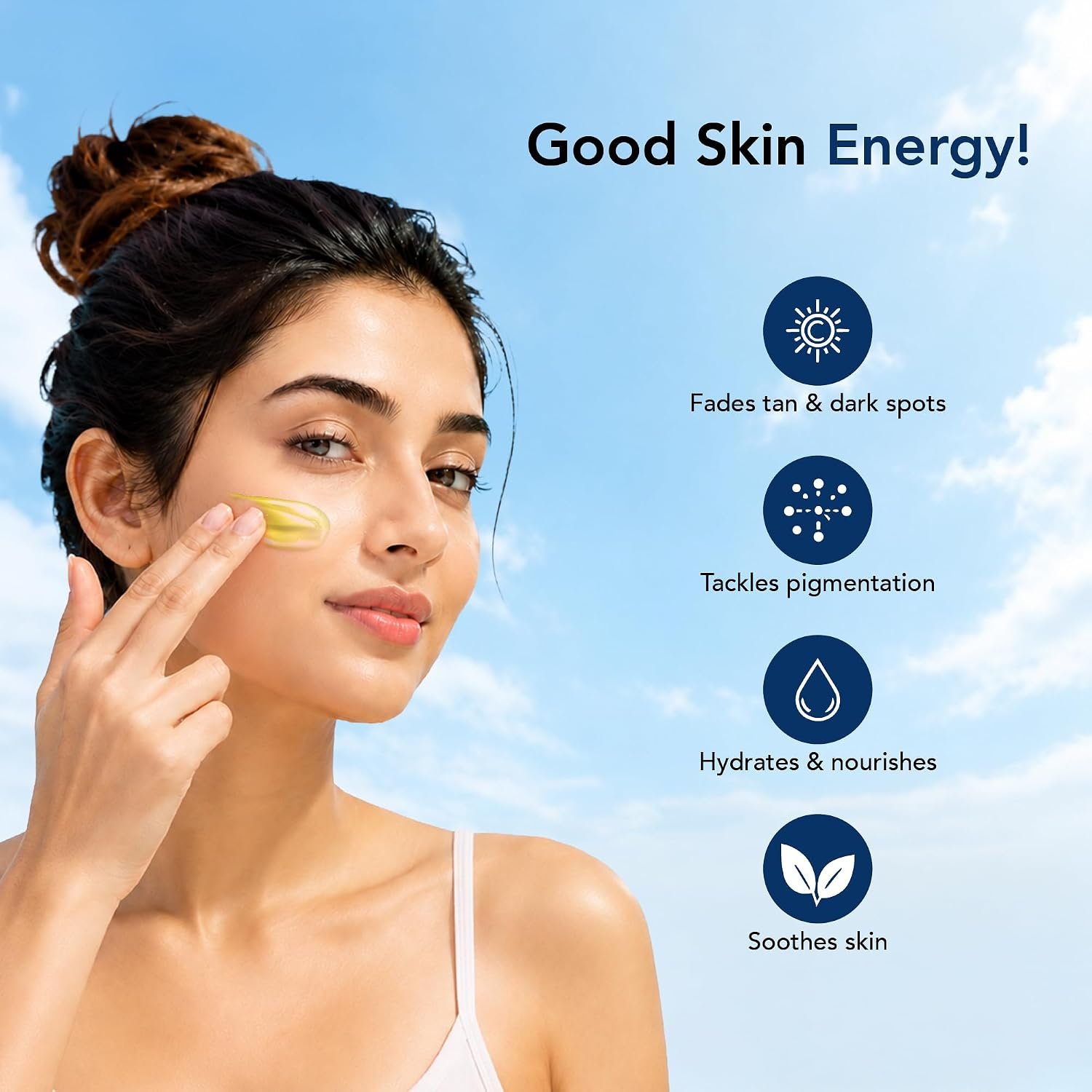 DR.RASHEL Beauty Elixirs De-Tan Face Gel With Natural Extracts Tan Removal & Skin Brightening Hydrating & Soothing Gel Evens Skin Tone For Men & Women 380ml thumbnail