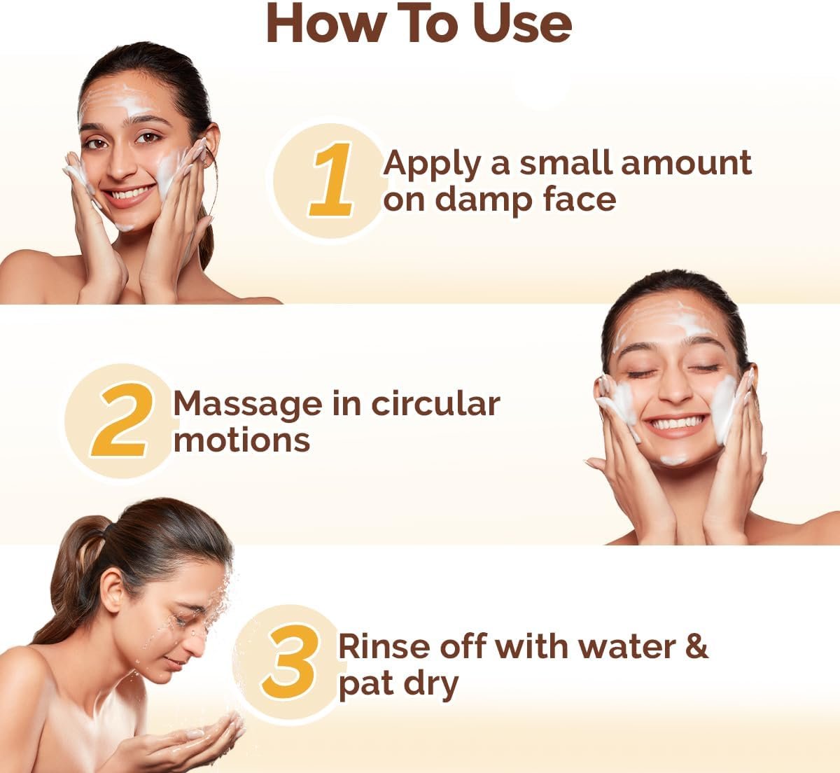 Mamaearth Ubtan Face Wash / 100 ml thumbnail