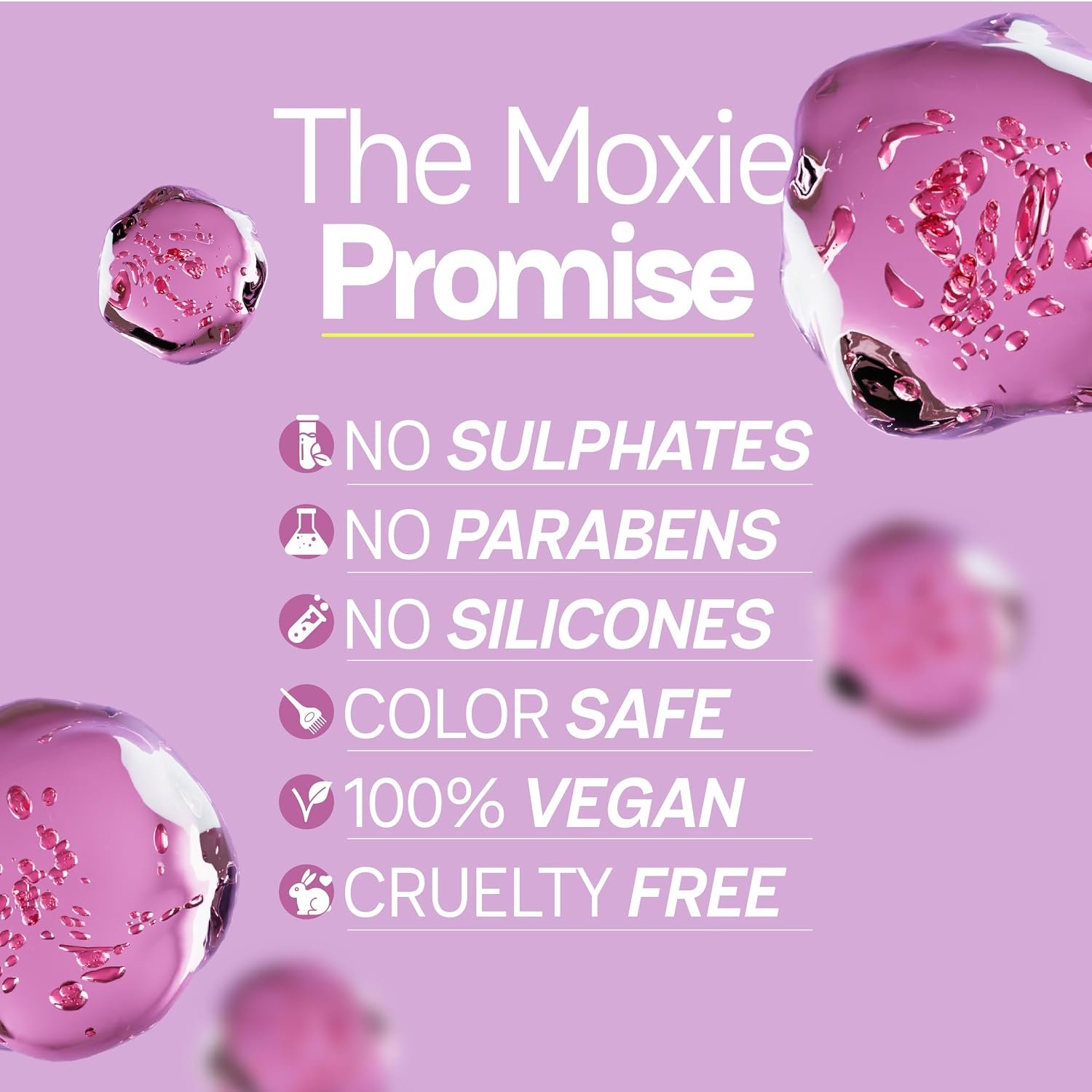 Moxie Beauty Hyaluronic Acid Repair Conditioner, Silicon Free (Full Size) A lightweight, silicone-free conditioner that delivers deep hydration and damage repair while strengthening hair thumbnail