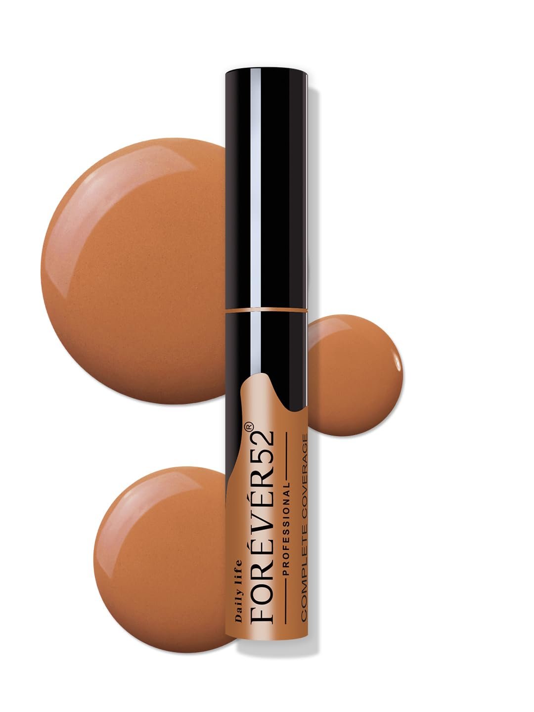 Daily Life Forever52 Complete Coverage Concealer | Easily Blendable, Natural Finish, Crease-Resistant & Buildable Coverage for Face Makeup-Frappuchino,10g thumbnail