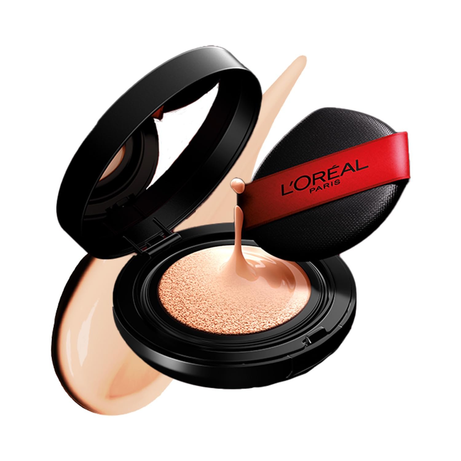 L'Oreal Paris Infallible 24H Cushion Foundation, N127 24H Longwear Soft Matte Cushion Foundation, High Coverage, Lightweight Formula, No Oxidation, Easy To Apply thumbnail