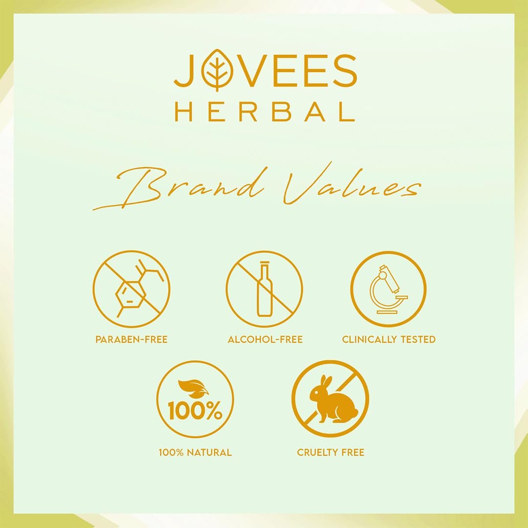 Jovees Herbal Sun Guard Sunscreen Lotion SPF 60 Pa+++ Broad Spectrum For All Skin | 3 In 1 Matte Sunscreen Lotion UVA/UVB Protection, Moisture Balance, Even Tone Skin | For Women & Men 100g thumbnail