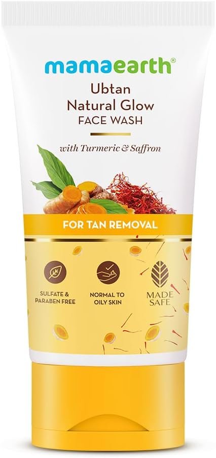 Mamaearth Ubtan Face Wash / 100 ml