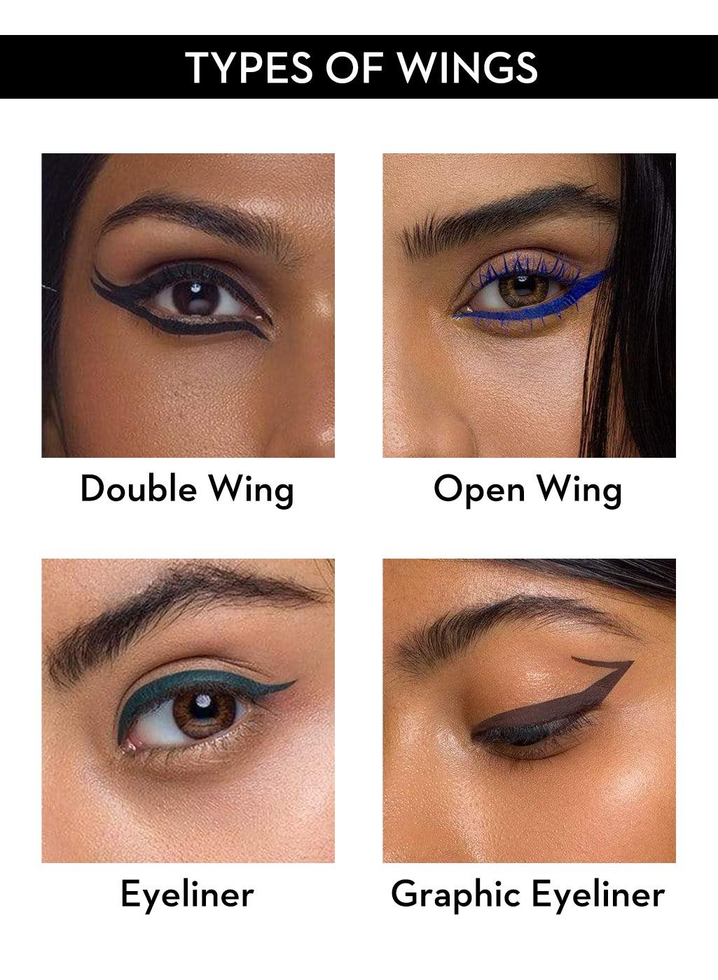 SUGAR Cosmetics - Eye Warned You So! - Double Matte Eyeliner Gel - 01 Black Swan (Black Eye Liner) - Sweat Proof, 100% Waterproof Eye Liner With Matte Finish, Multicolor thumbnail