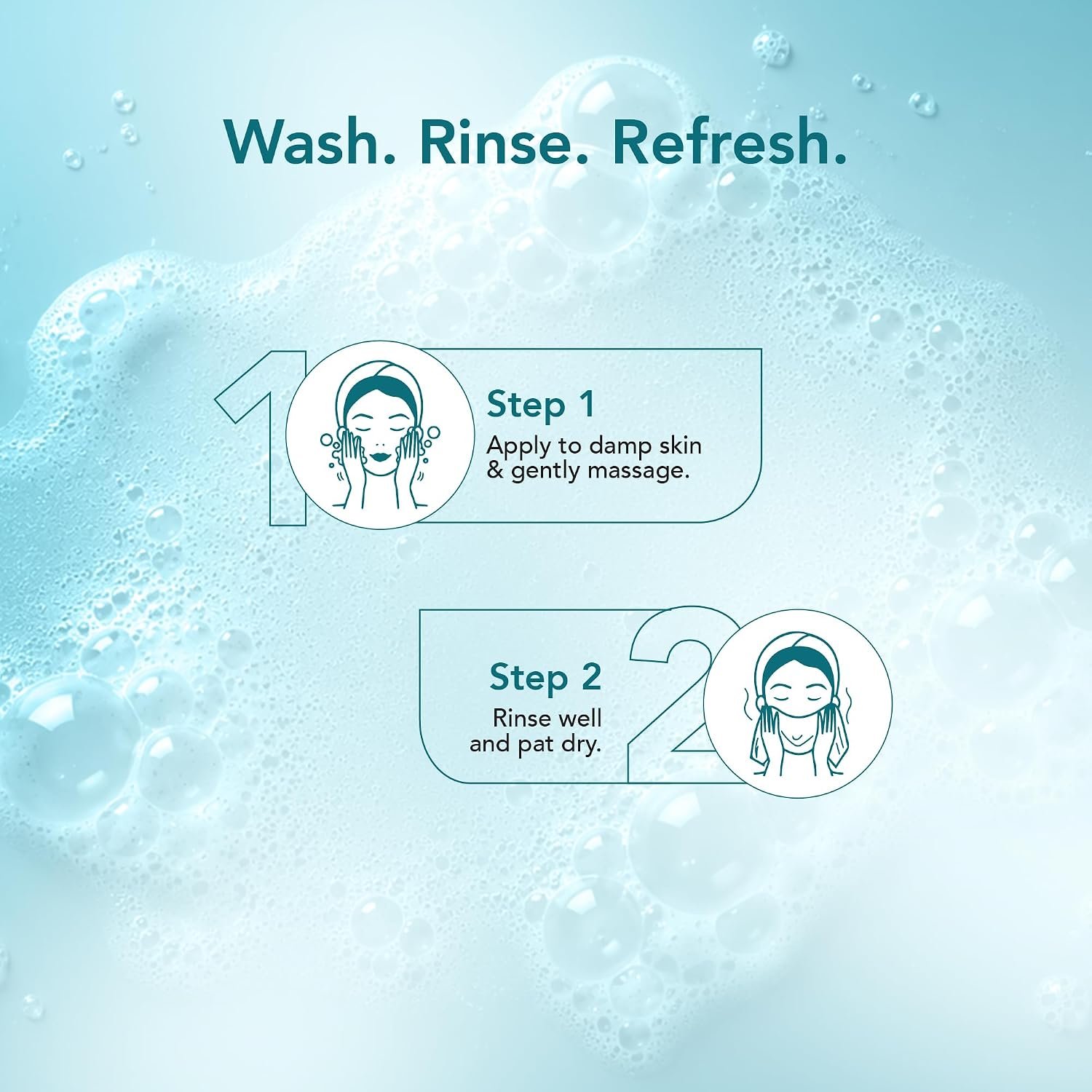 DR.RASHEL Beauty Elixirs Hyaluronic Acid Face Wash For Men & Women Concentrate for Deep Cleansing & Clove Purifying Face Wash With Natural Ingredients Suitable For All Skin Oily to Normal - thumbnail
