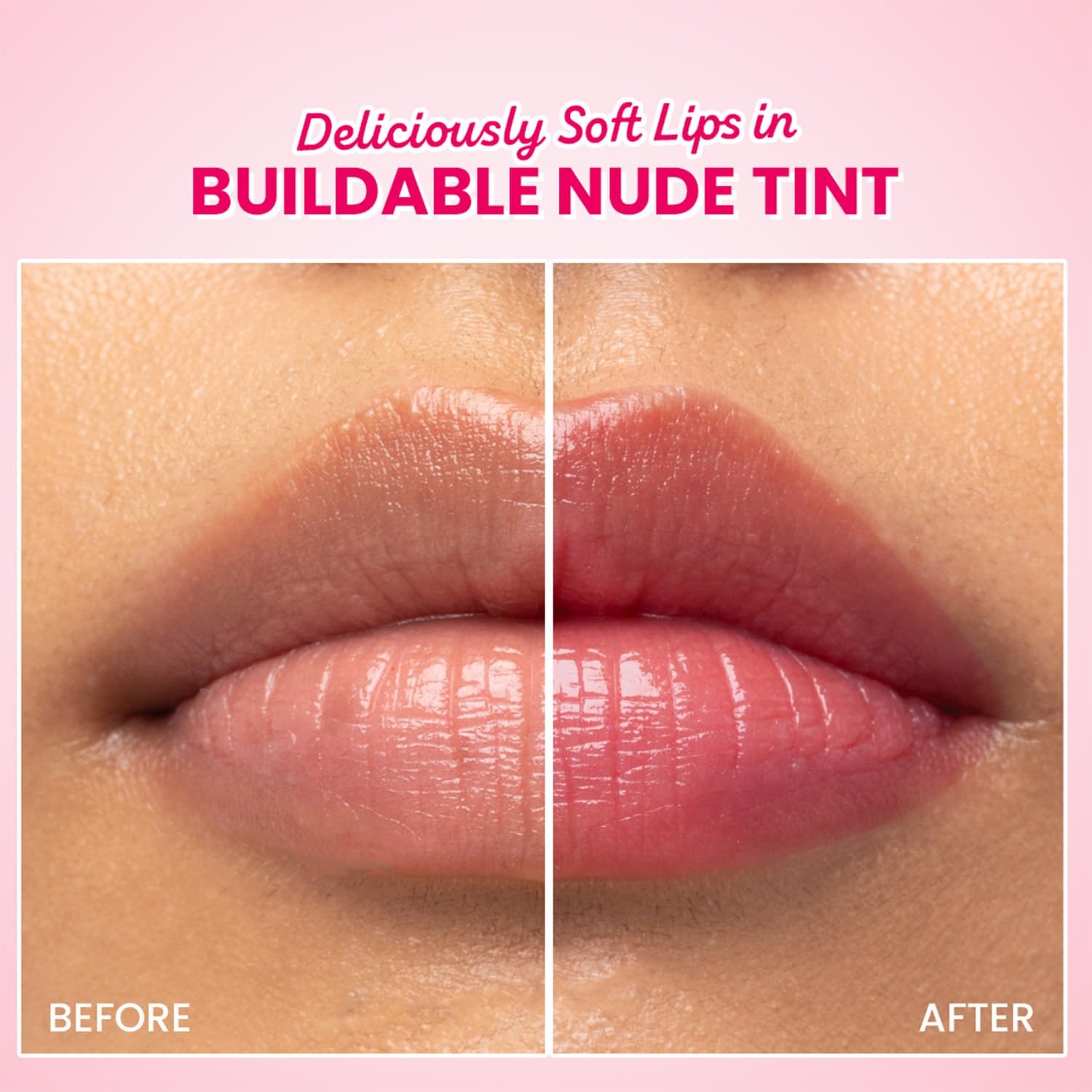 Dot & Key Meltie Lip Balm SPF 50+ In-Vivo Tested With 2% Kojic & Vitamin C | Hydrates Dry, Chapped Lips, Lightens Pigmentation, Brightens Lips Berry Crumble | 4g thumbnail
