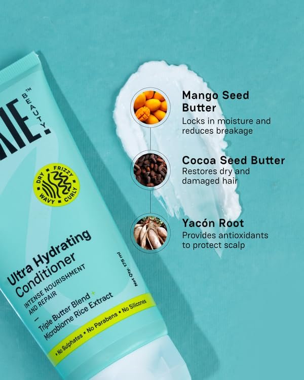Moxie Beauty Shampoo Conditioner Travel Combo Stronger Hair 50ml + 50ml 1.5x stronger hair | Paraben & sulfate free | Gentle cleansing shampoo + ultra hydrating conditioner thumbnail
