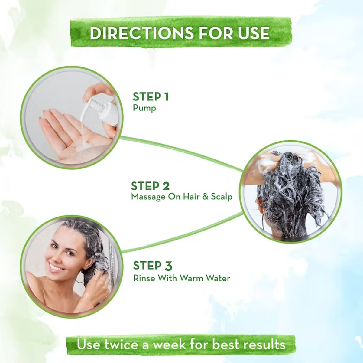Mamaearth Onion Shampoo for Hair Fall Control & Hair Growth with Onion & Plant Keratin - 100 ml thumbnail