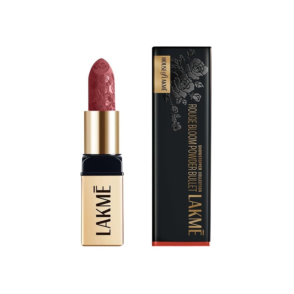 LAKMÉ LAKM Lakme Rouge Bloom Powder Matte Bullet Blush Peony 206-4gm thumbnail