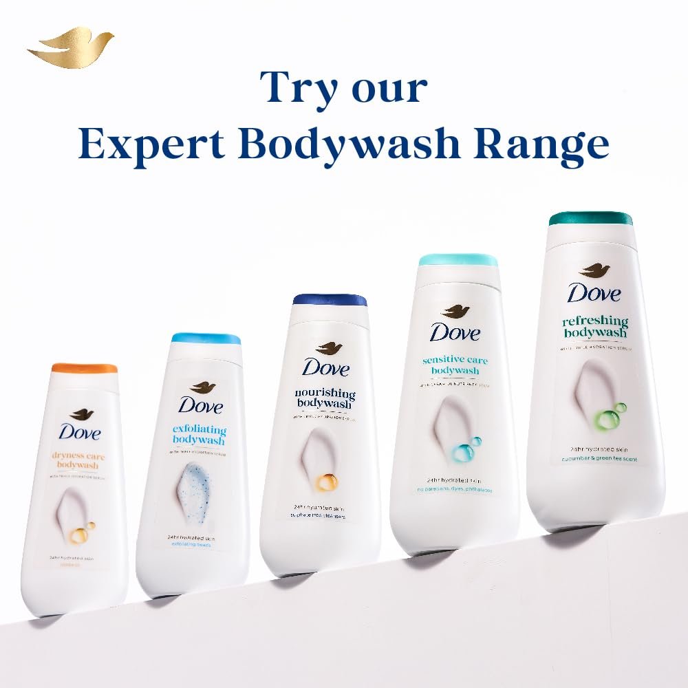 Dove Deeply Nourishing Body Wash Gel | 300 Ml | Moisturizing For Softer, Smoother Skin For Women & Men | For Dry Skin thumbnail