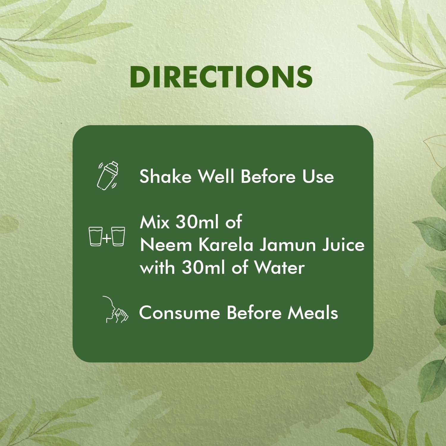 Baidyanath Ayurved Neem Karela Jamun Juice -1000ml thumbnail