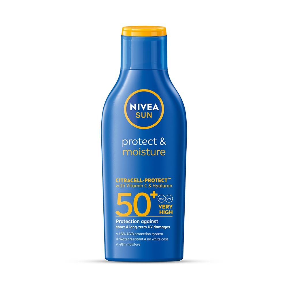 NIVEA Sun Protect And Normal Moisture 125Ml
