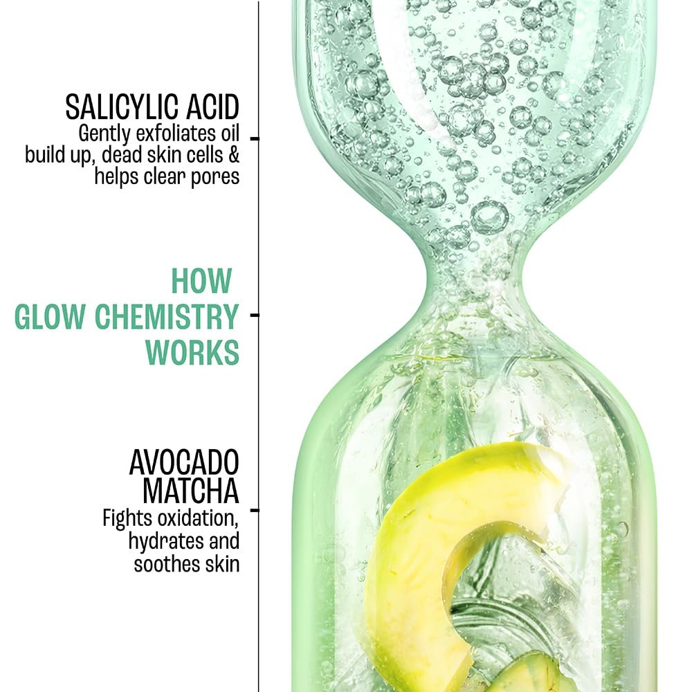 LAKME Blush & Glow, Gentle Jelly Face Wash, 100 g, for Fresh Visible Glow, with Avocado Matcha & Salicylic Acid, Unclogs Pores Effectively, Ideal for Oily & Combination Skin thumbnail