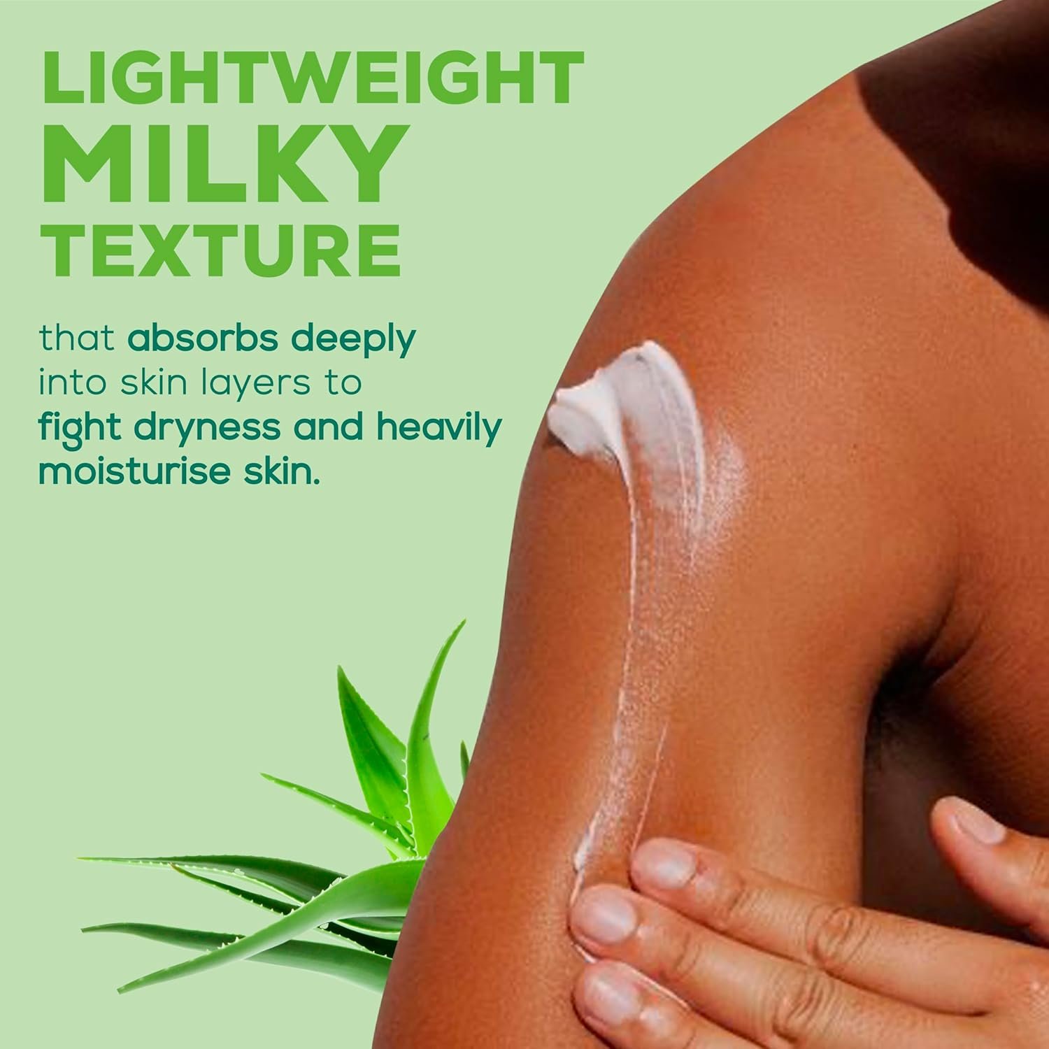 Joy Pure Aloe Light Moisturiser Skin Cream for Face, Hands & Body (500ml) | 48H Hydration | Non-Sticky | Soothing, Brightening & UV Protection | For Dry to Oily Skin thumbnail