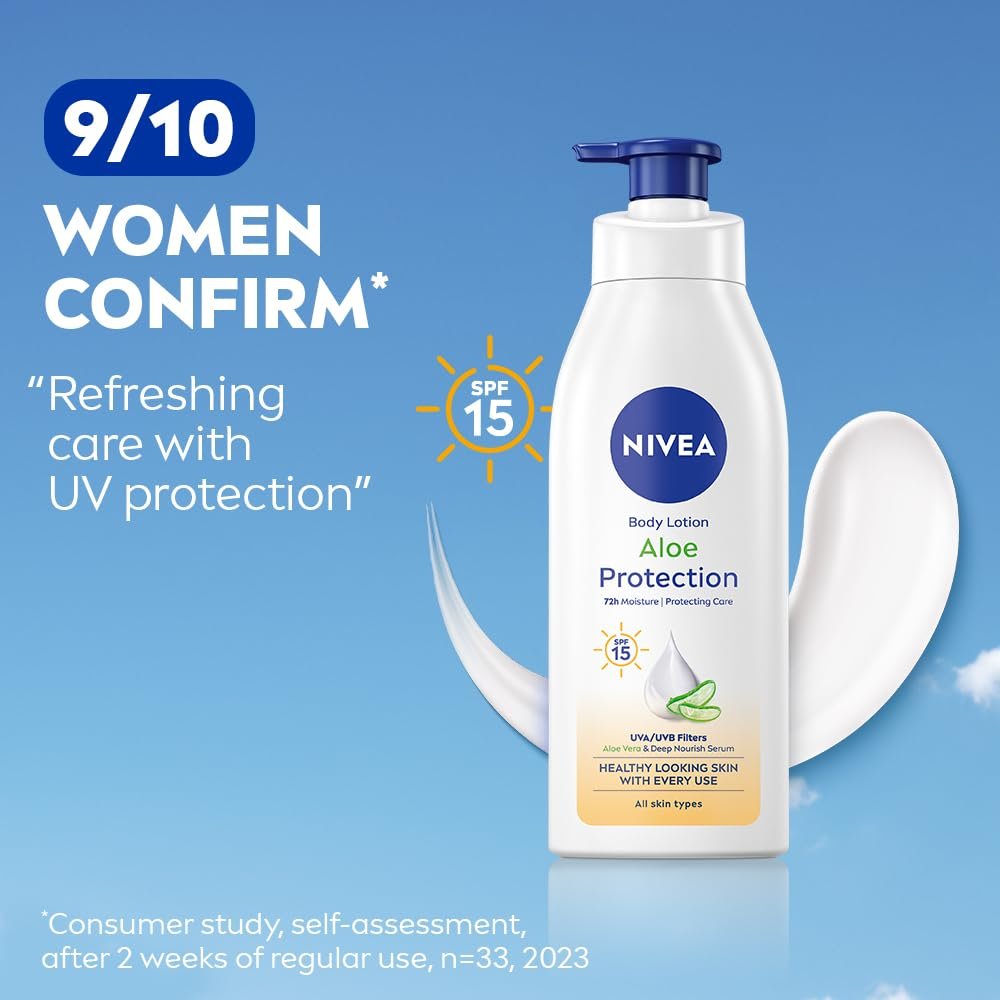 NIVEA Aloe Protection Body Lotion 400 ml thumbnail