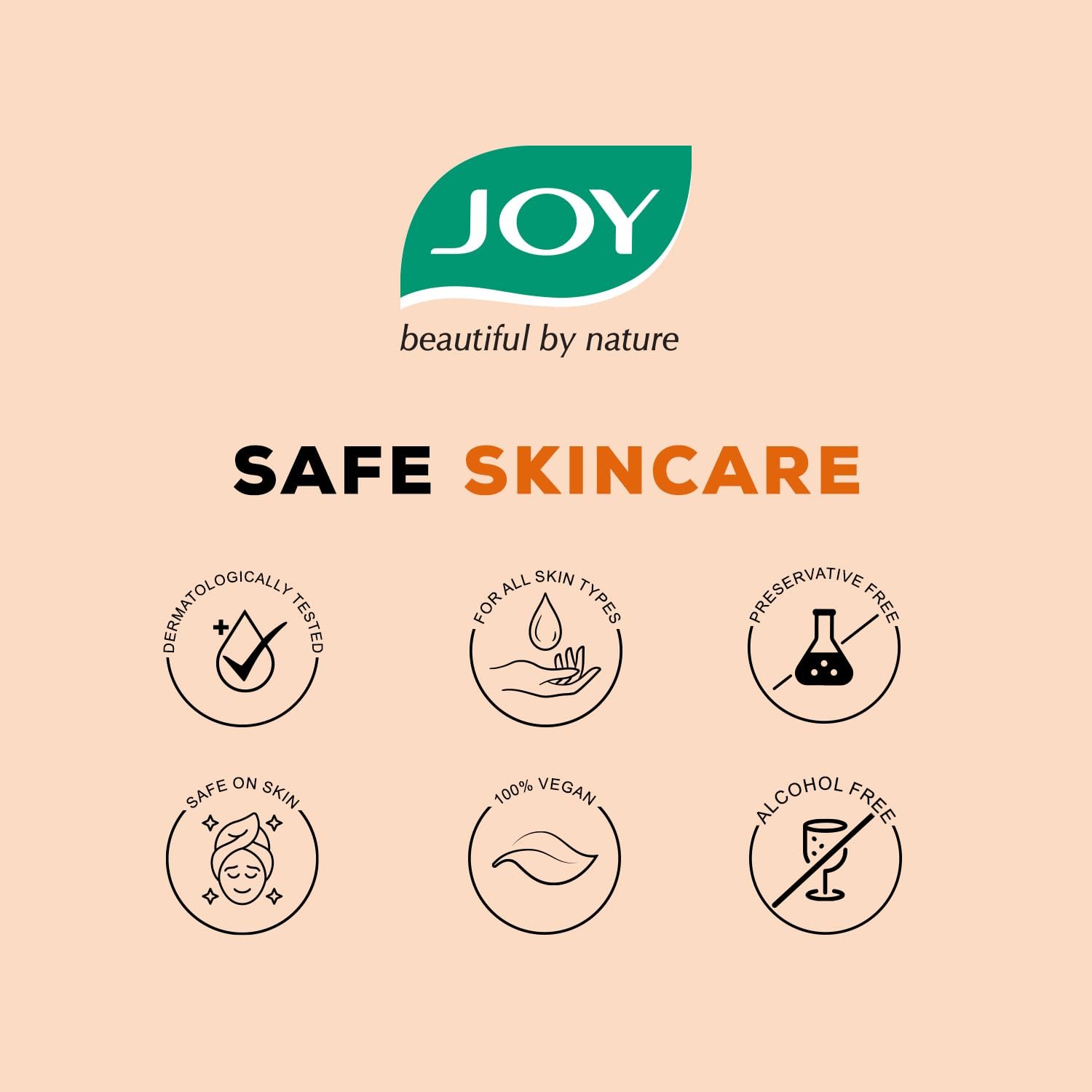 Joy Bright Radiance Vitamin C Face Serum for Skin Brightening | 5 Action Formula - Brightens, Tightens, Nourishes, Reduces Dark Spots & Skin Irritation | Suitable For All Skin Types (30ml) thumbnail