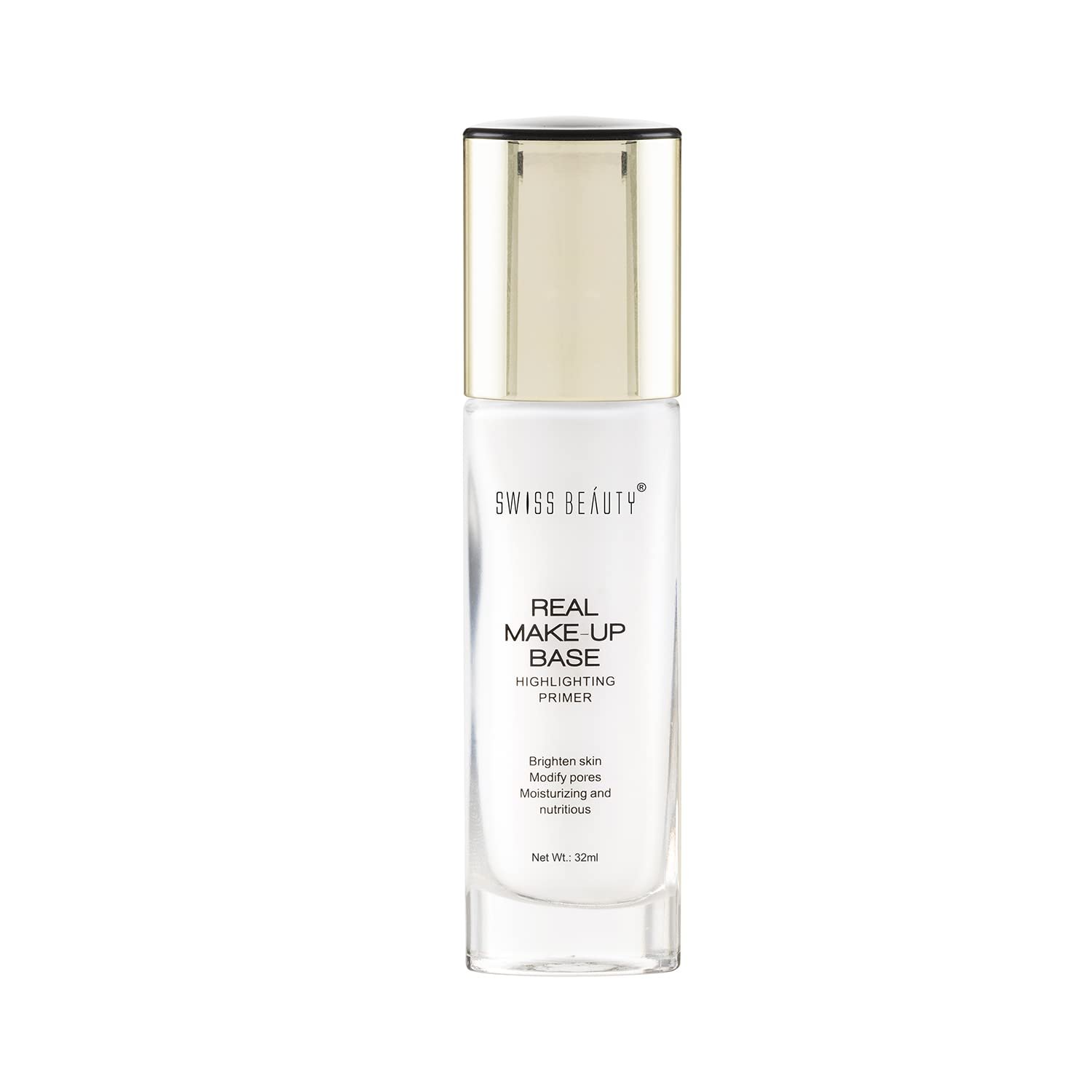 Swiss Beauty Real Makeup Base Highlighting Primer / 32Ml