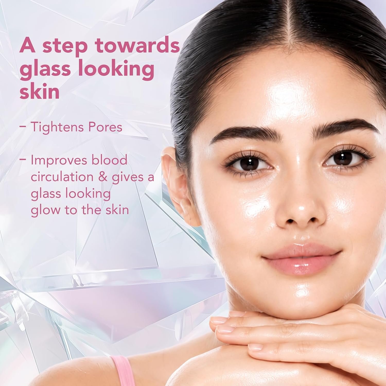 Lotus Herbals Korean Glass Skin Facial Kit 101g thumbnail