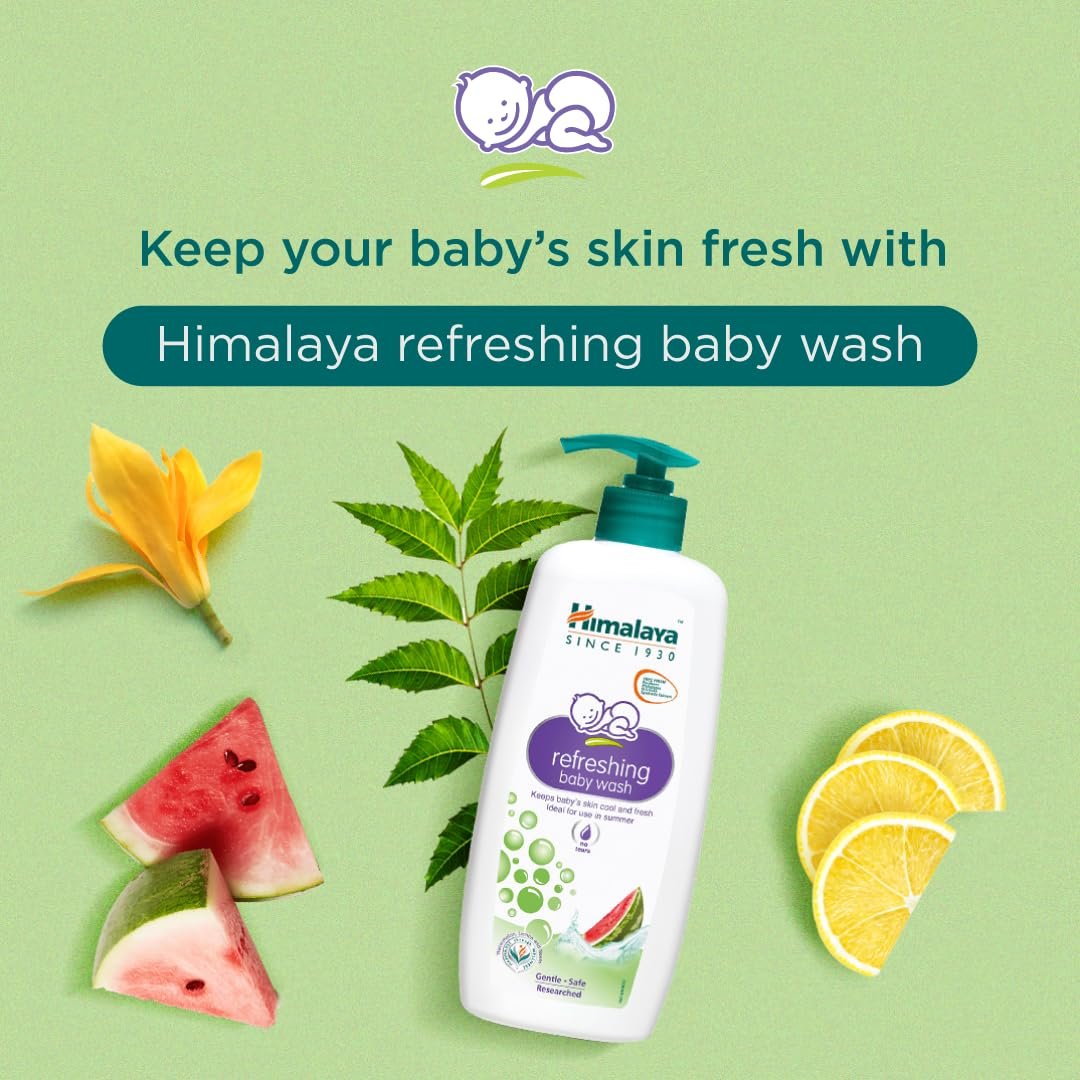 Himalaya Refreshing Baby Wash /200ml thumbnail
