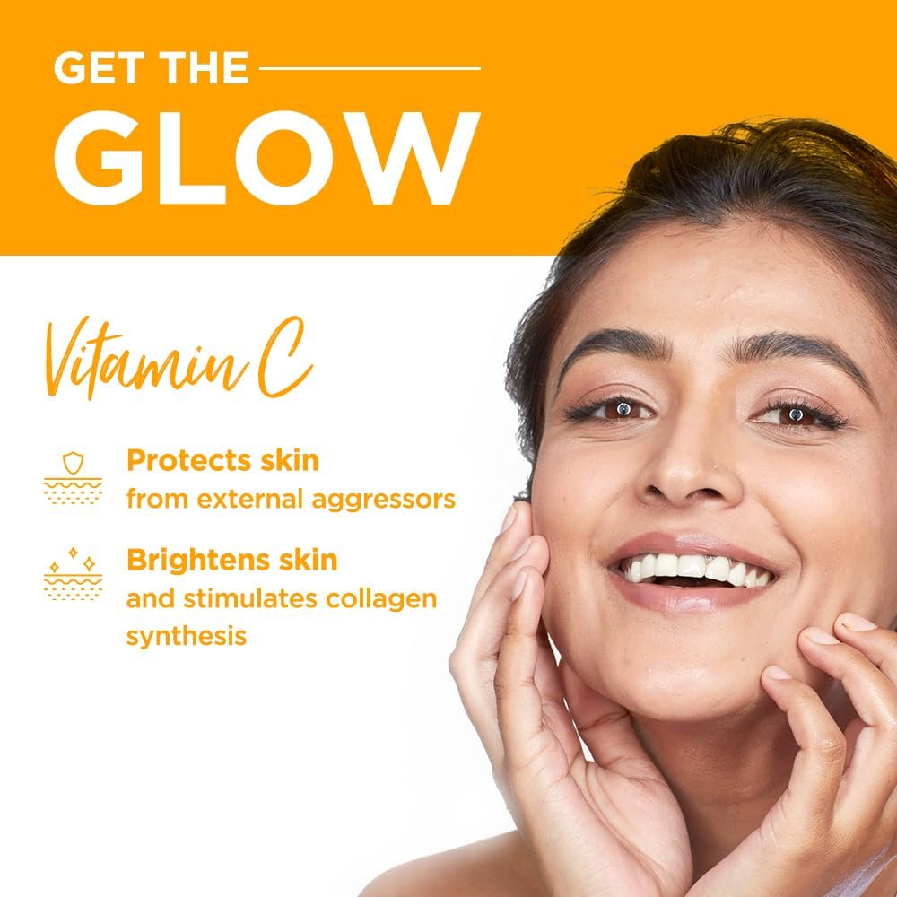 Simple Protect N Glow Vitamin C Brighten Clay Mask |  For all Skin Types 150 ml | thumbnail