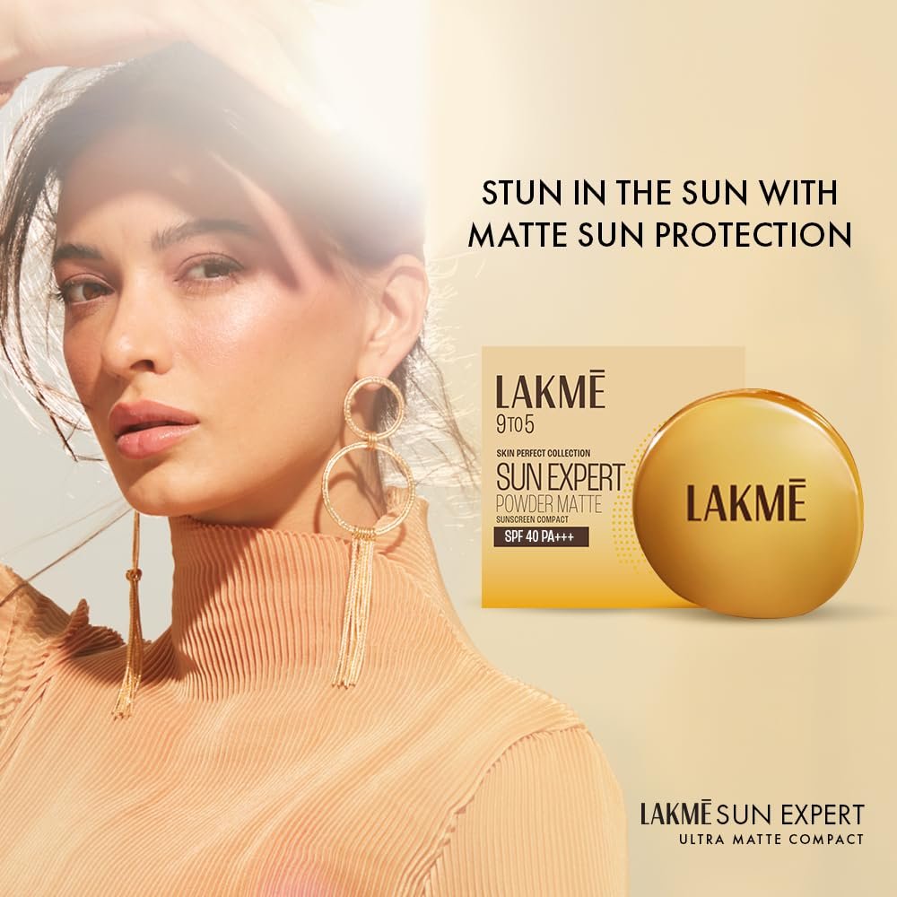 Lakme Sun Expert Ultra Matte Spf 40 Pa+++ Compact 7g thumbnail