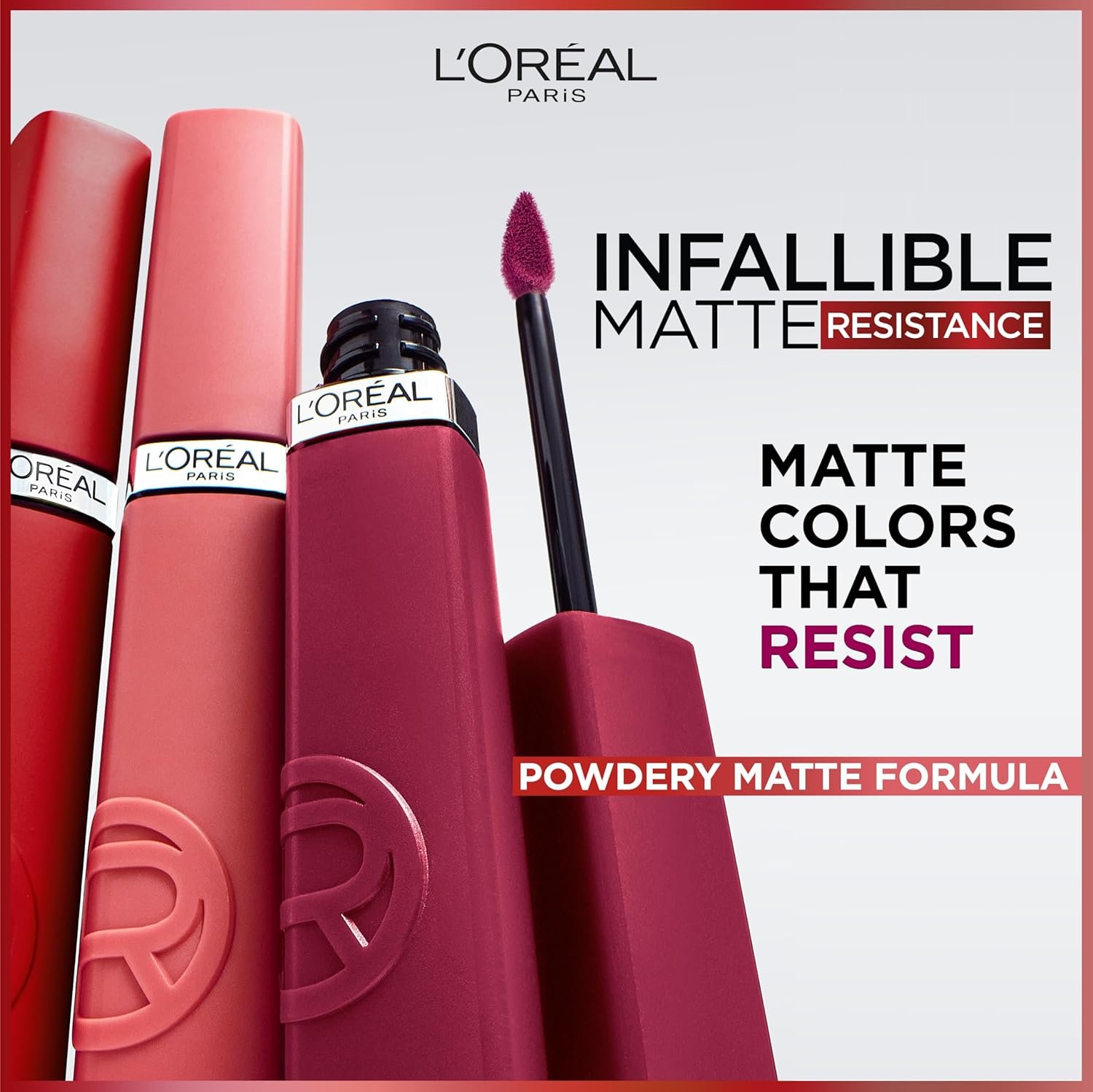 L'Oreal Paris Infallible Matte Resistance Liquid Lipstick, 150 Lazy Sunday thumbnail