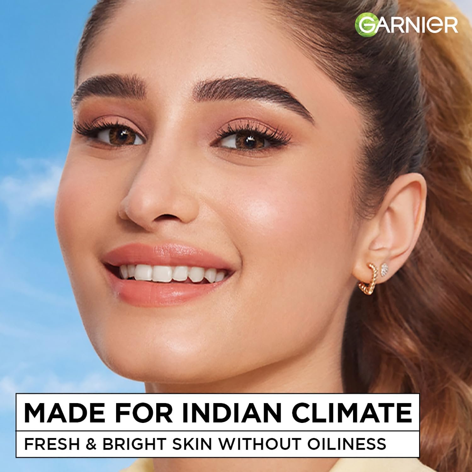 Garnier Fresh & Bright Vitamin C Sorbet Gel Face Moisturizer Cream, 45g For Hydration & Dark Spot Reduction, thumbnail