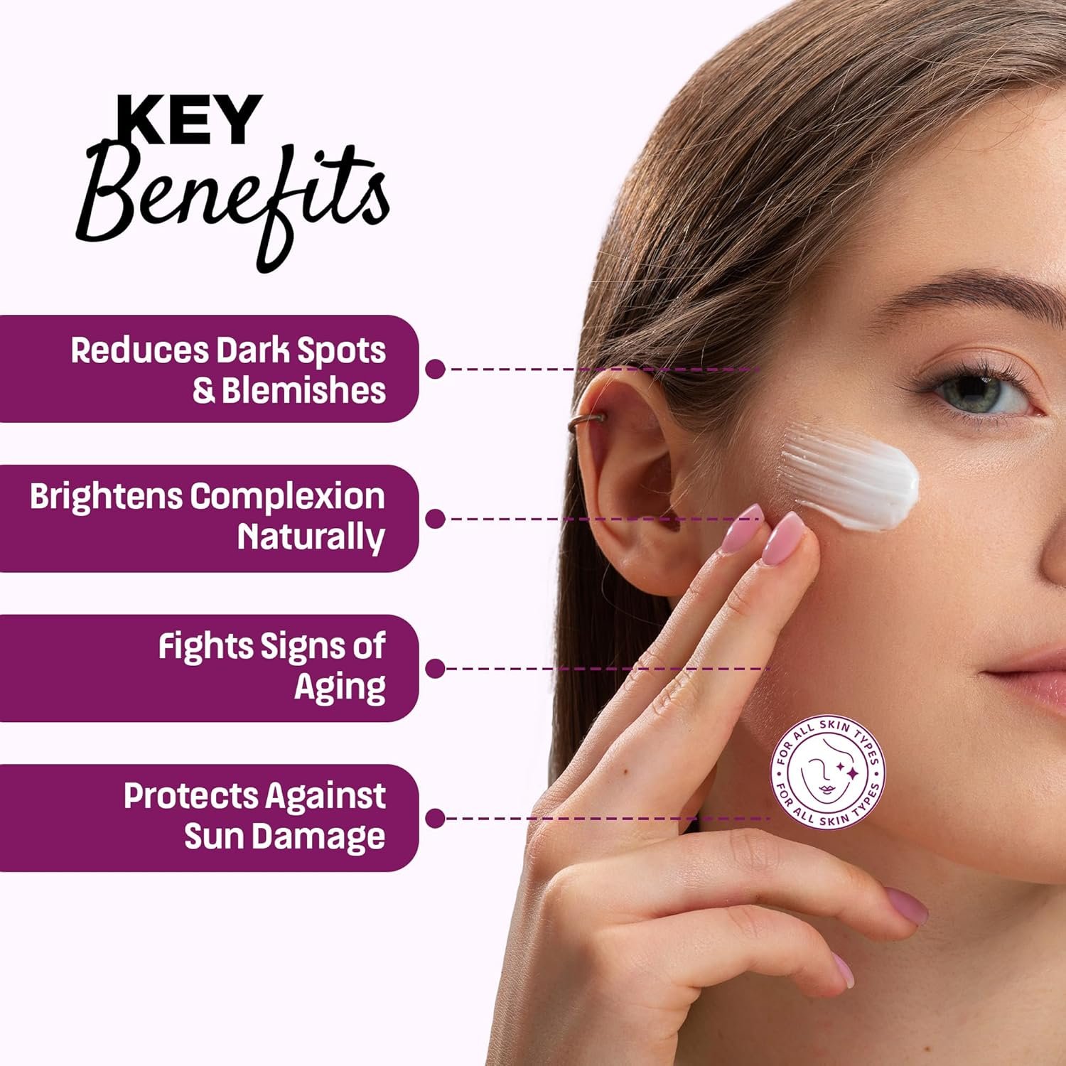 Kozicare Skin Lightening Cream - 15gm (Pack of 10)| Enriched with Kojic Acid, Alpha Arbutin, Glutathione, Niacinamide and Vitamin C | Best for Melasma, Pigmentation, Acne Scars, Dark Spot thumbnail
