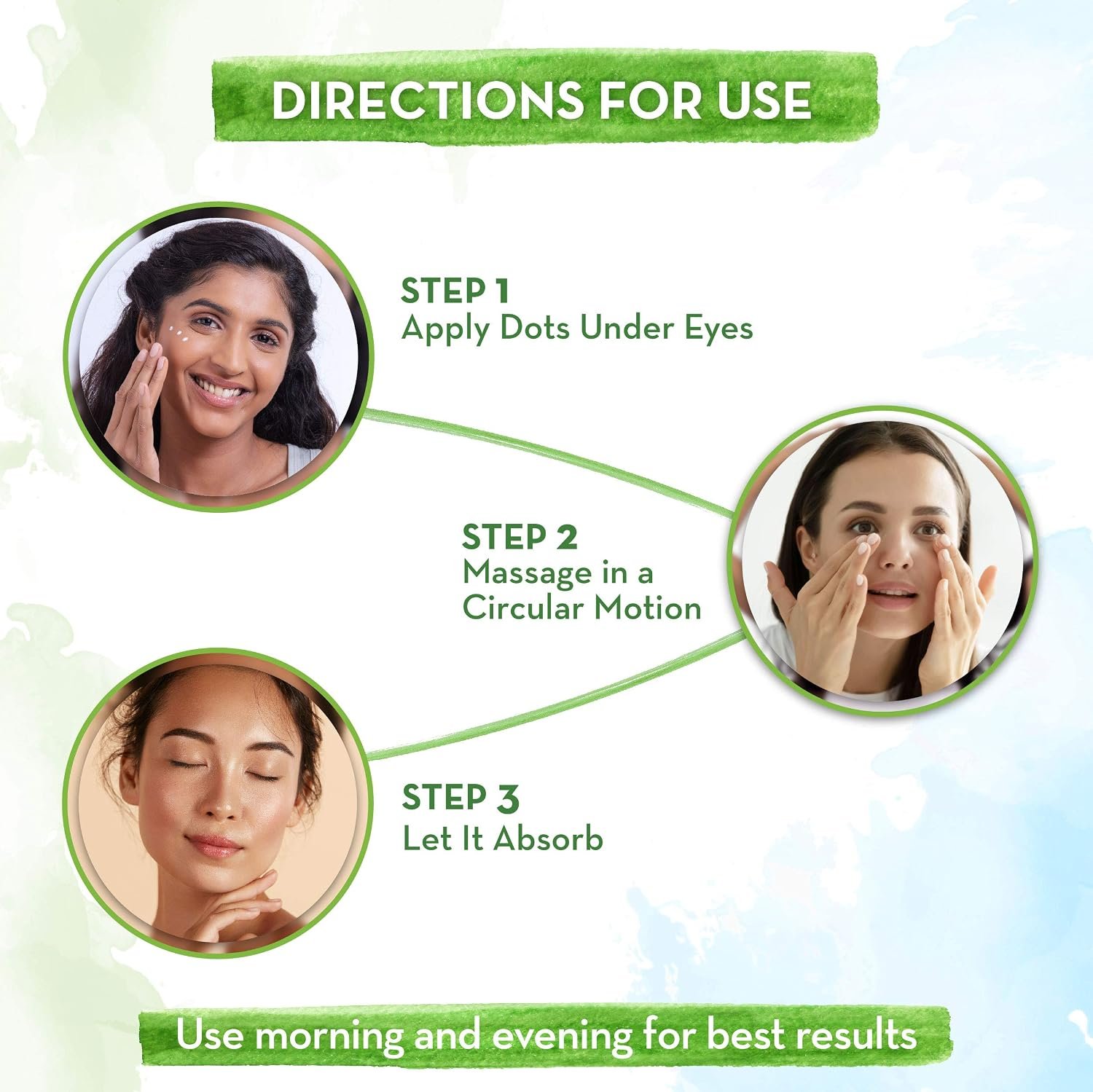 Mamaearth Under Eye Cream / 20ml thumbnail