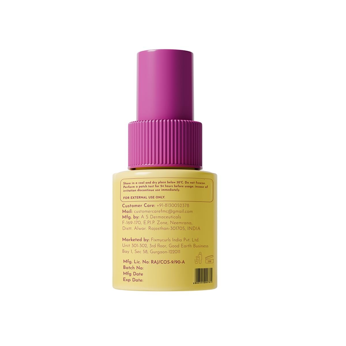 Fix My Curls Milky Leave In Serum | Frizz Control | Wavy Hair | 30ml Lightweight leave-in that controls frizz while keeping hair bouncy and soft. thumbnail