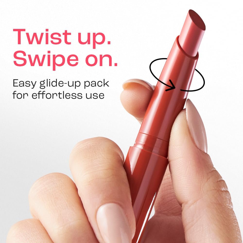 Lakme 9 to 5 Forever Matte Lip Crayon, Hustle Brown, 1.1g, for Smooth and Supple Lips, with Vitamin C, Matte Finish, 8 Hr Hydration, Long Lasting all day comfort, Retractable Crayon thumbnail