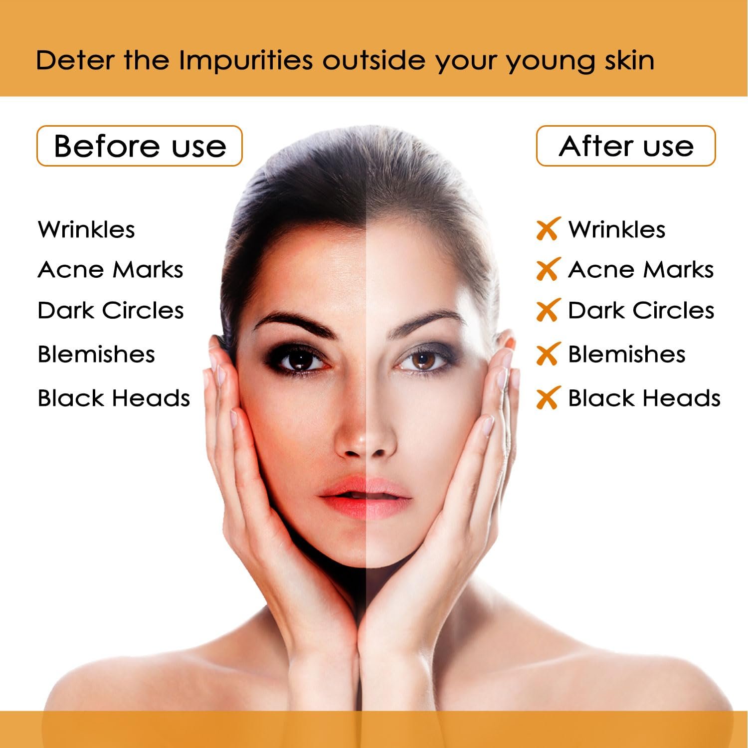 NutriGlow NATURAL'S Advanced Pro Formula Papaya Facial Kit 60g thumbnail