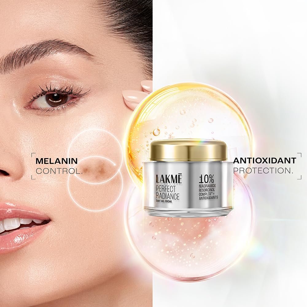 Lakme Perfect Radiance Pigmentation Treatment Day Gel Crème 50g thumbnail