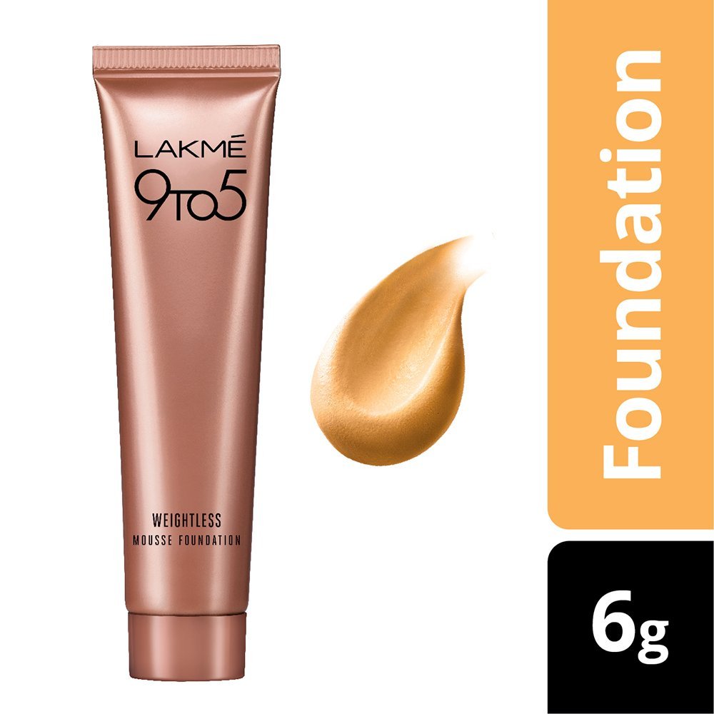 LAKMÉ 9 to 5 Weightless Mousse Foundation  6g thumbnail