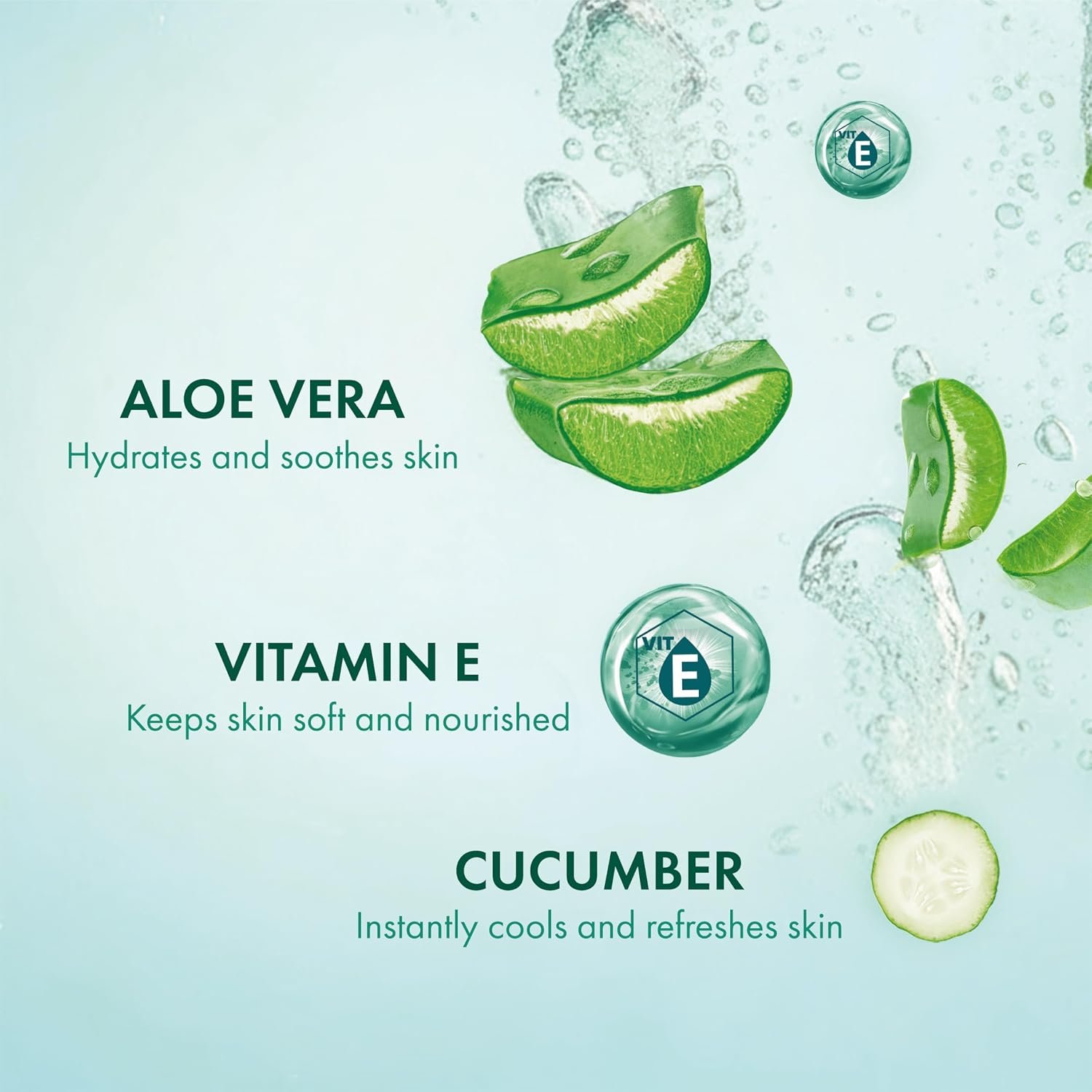 Himalaya Hydrating Aloe Vera Face Wash 100 ml | Aloe Vera & Vitamin E | Creamy Gentle Cleanser for Bouncy & Dewy Skin | Clinically Tested | Paraben Free| For Dry Skin thumbnail